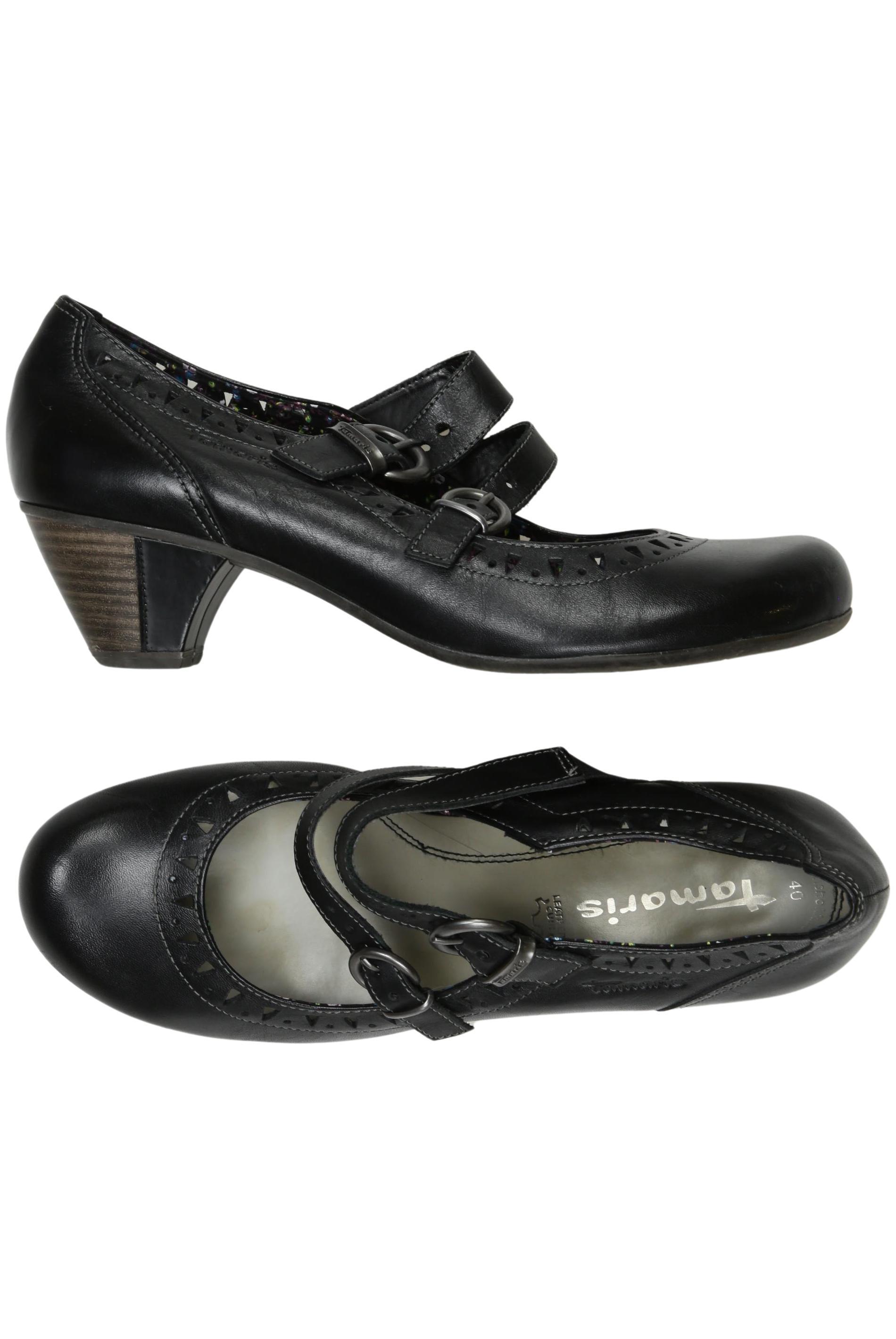

Tamaris Damen Pumps, schwarz, Gr. 40
