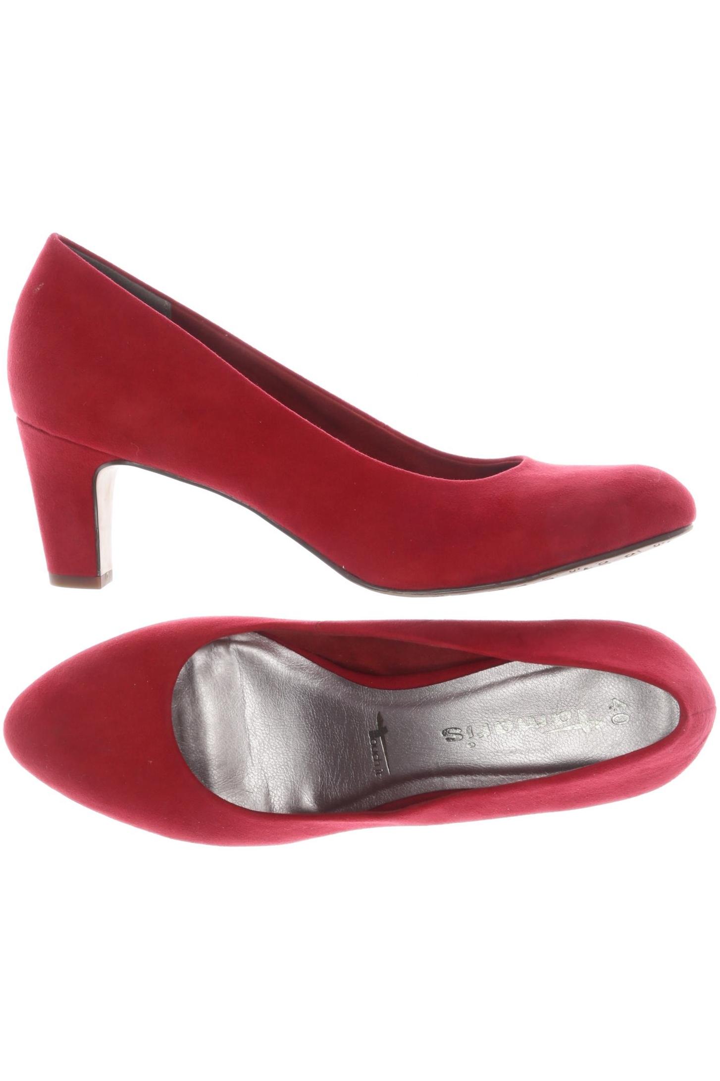 

Tamaris Damen Pumps, rot, Gr. 40