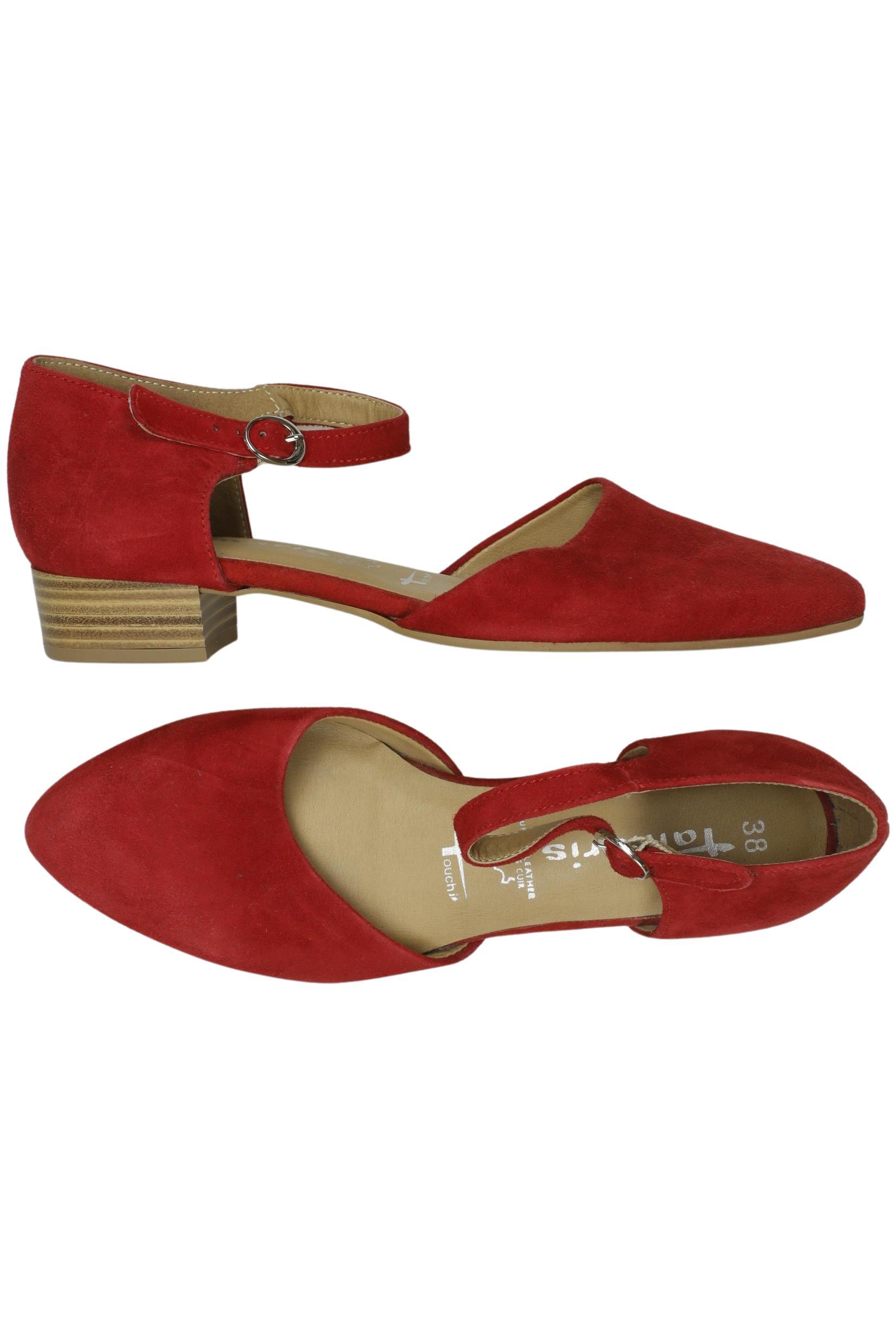 

Tamaris Damen Pumps, rot, Gr. 38