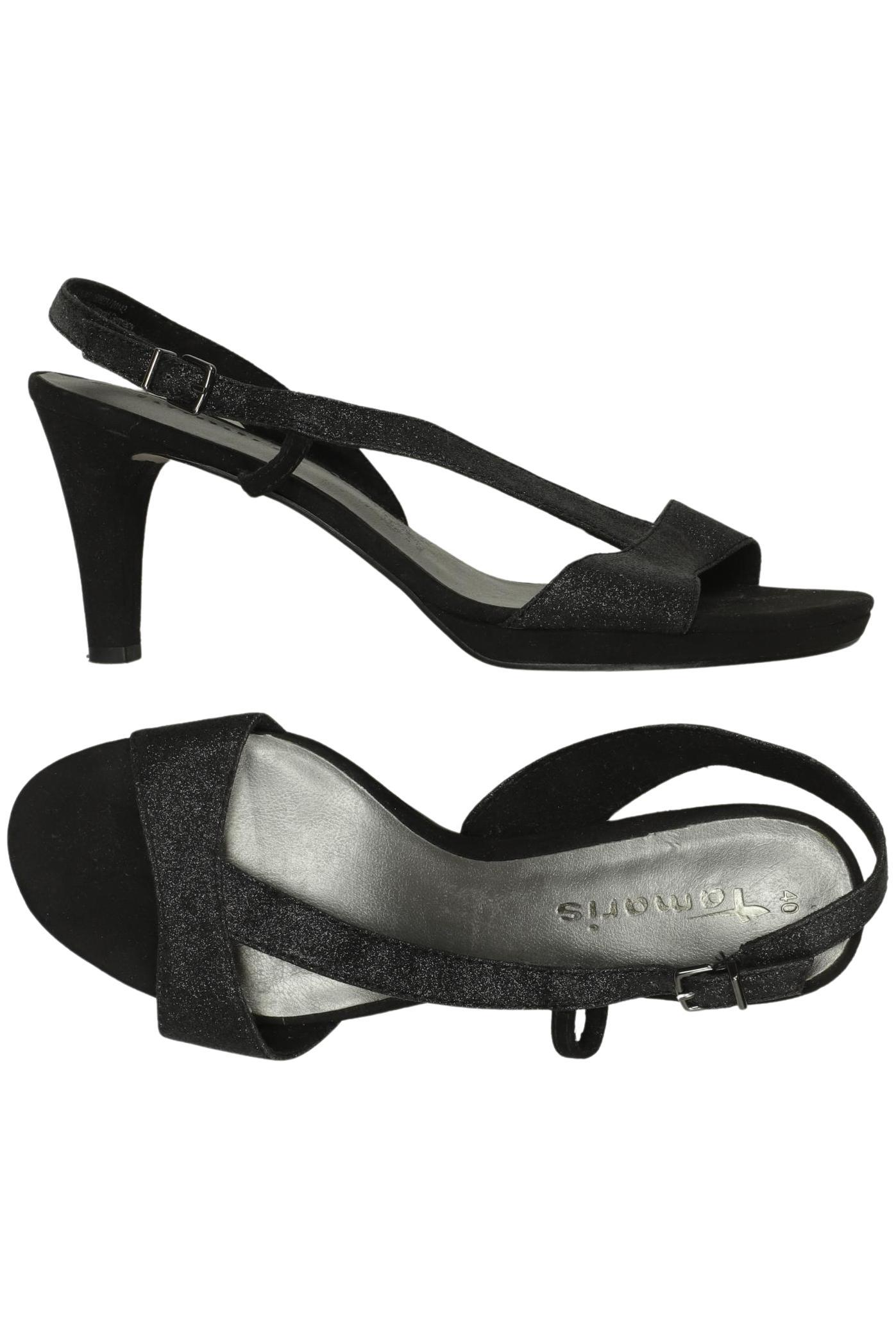 

Tamaris Damen Pumps, schwarz, Gr. 40