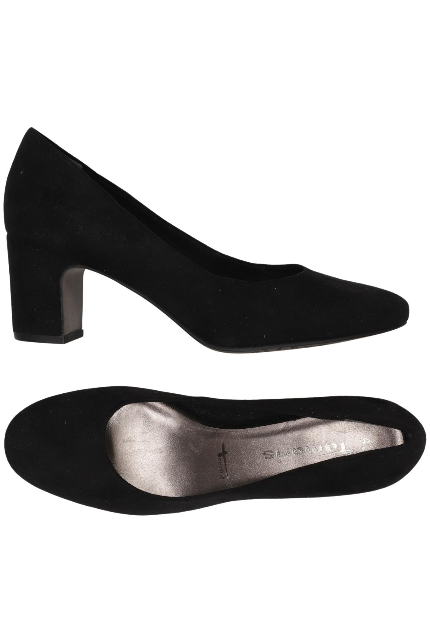 

Tamaris Damen Pumps, schwarz, Gr. 42