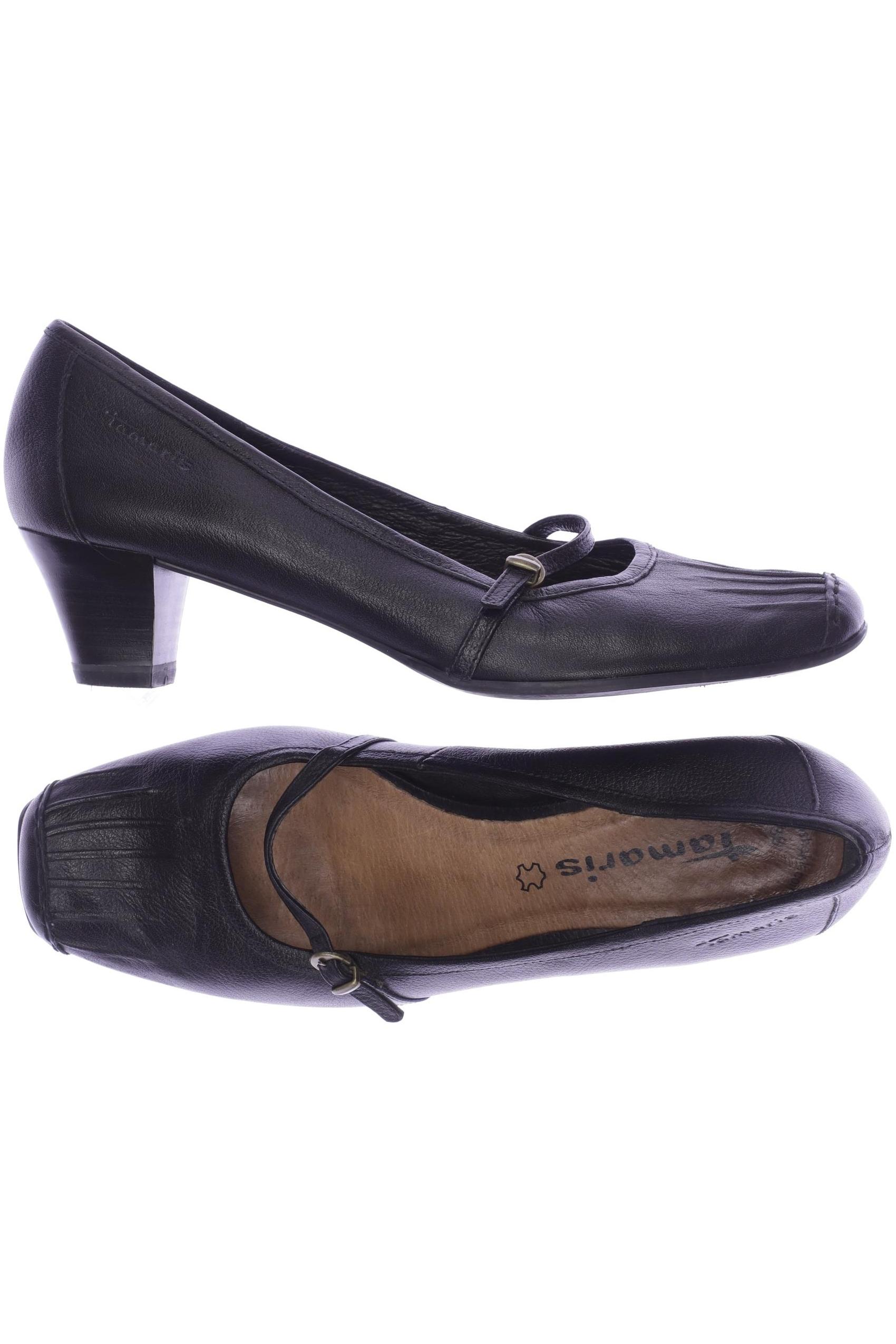 

Tamaris Damen Pumps, schwarz, Gr. 38