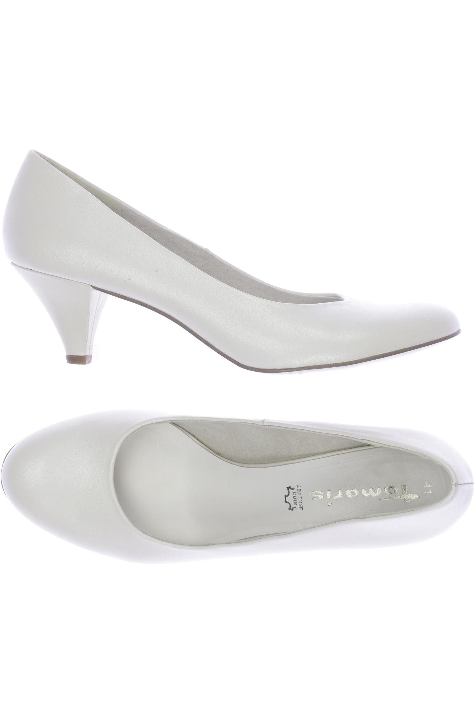 

Tamaris Damen Pumps, weiß
