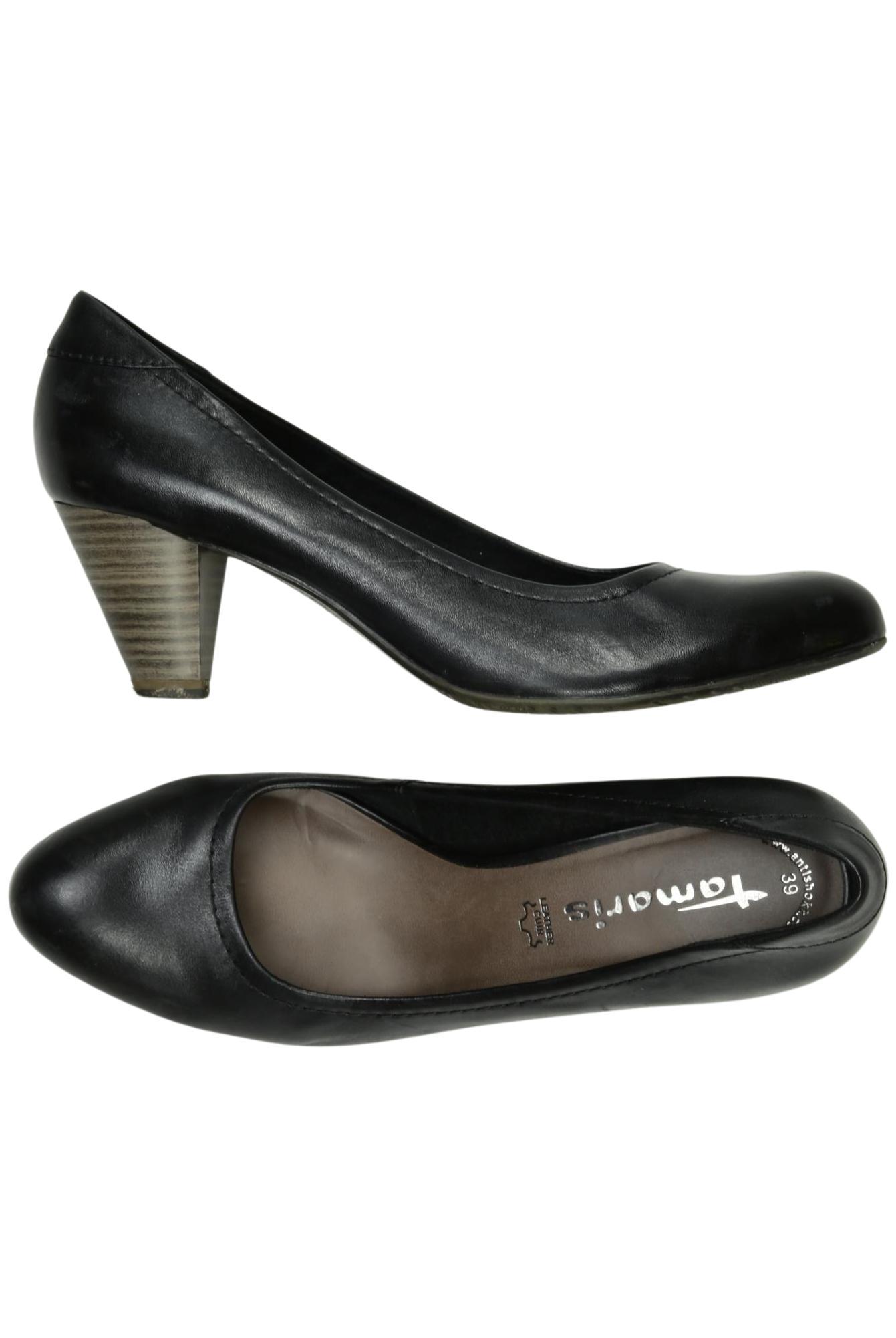 

Tamaris Damen Pumps, schwarz, Gr. 39