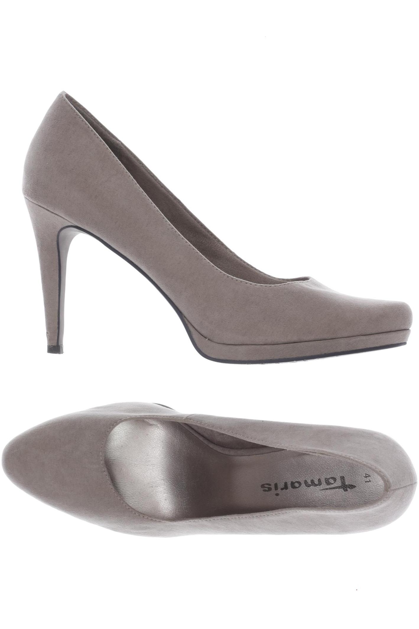 

Tamaris Damen Pumps, beige, Gr. 41