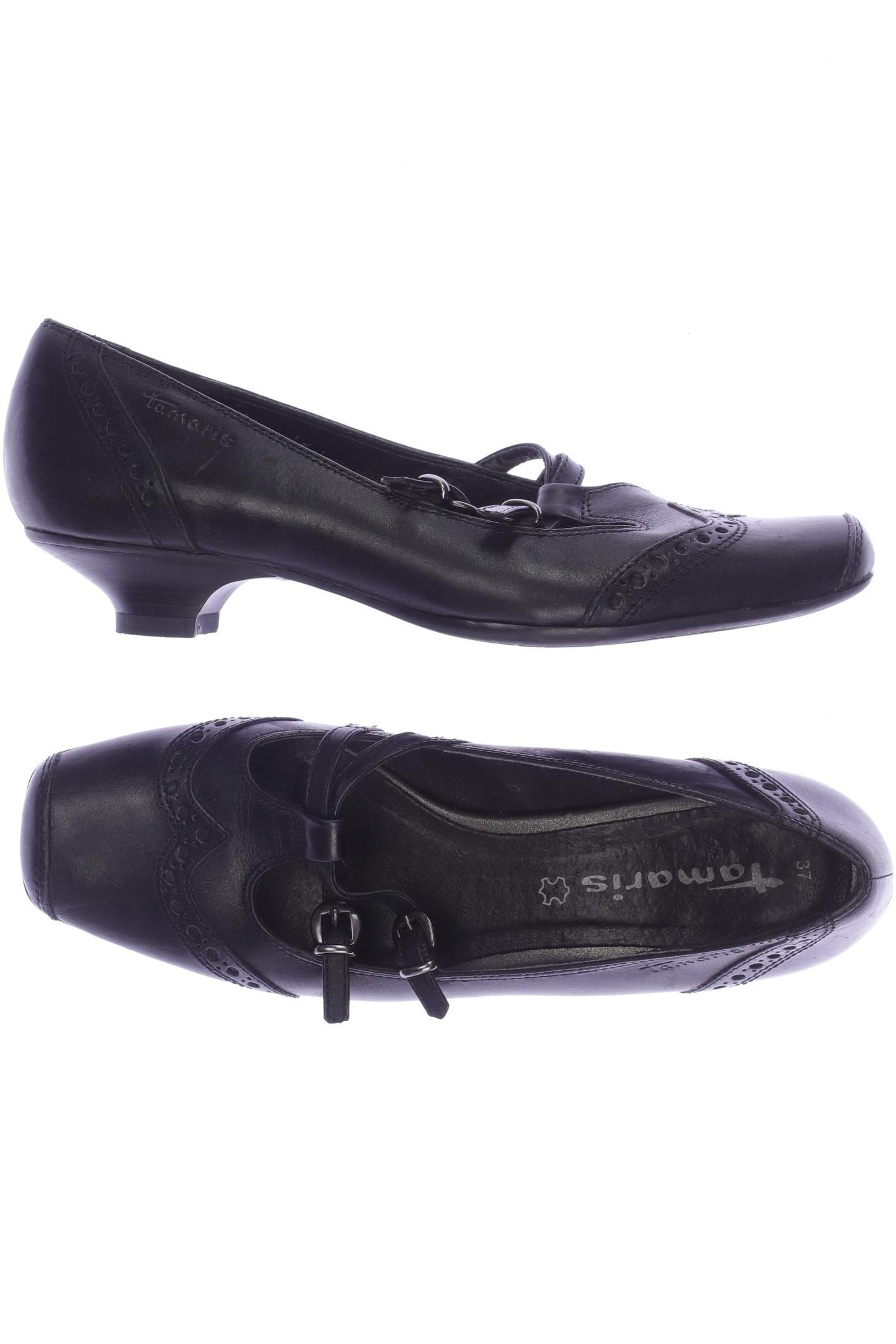 

Tamaris Damen Pumps, schwarz, Gr. 37
