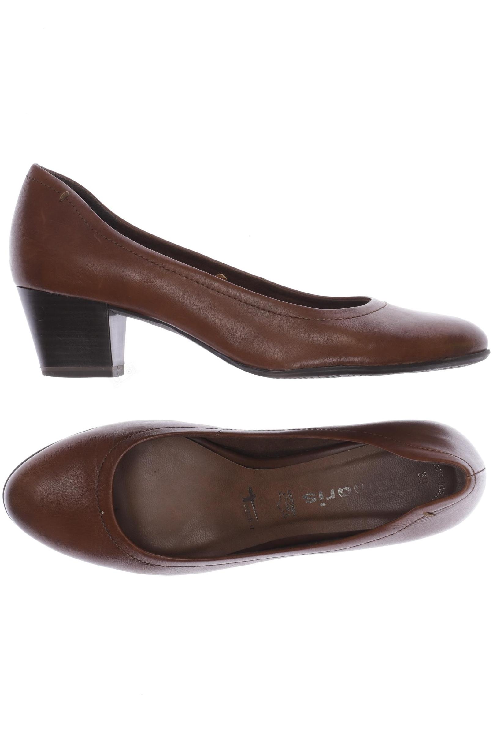 

Tamaris Damen Pumps, braun, Gr. 39