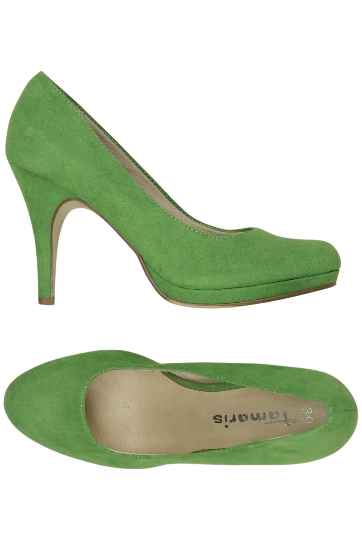 

Tamaris Damen Pumps, grün, Gr. 39
