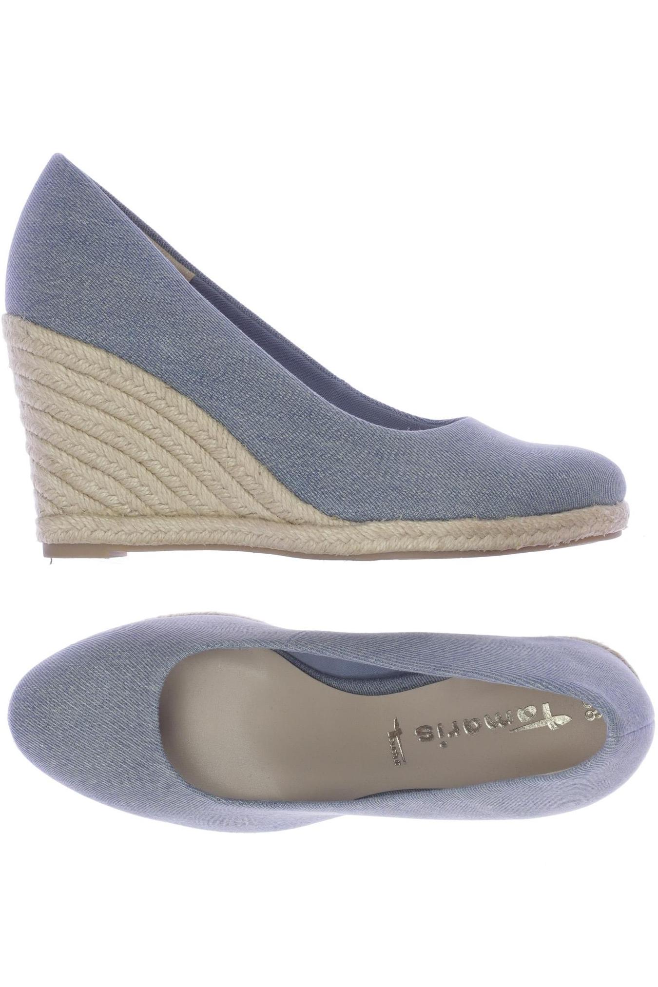 

Tamaris Damen Pumps, blau, Gr. 38