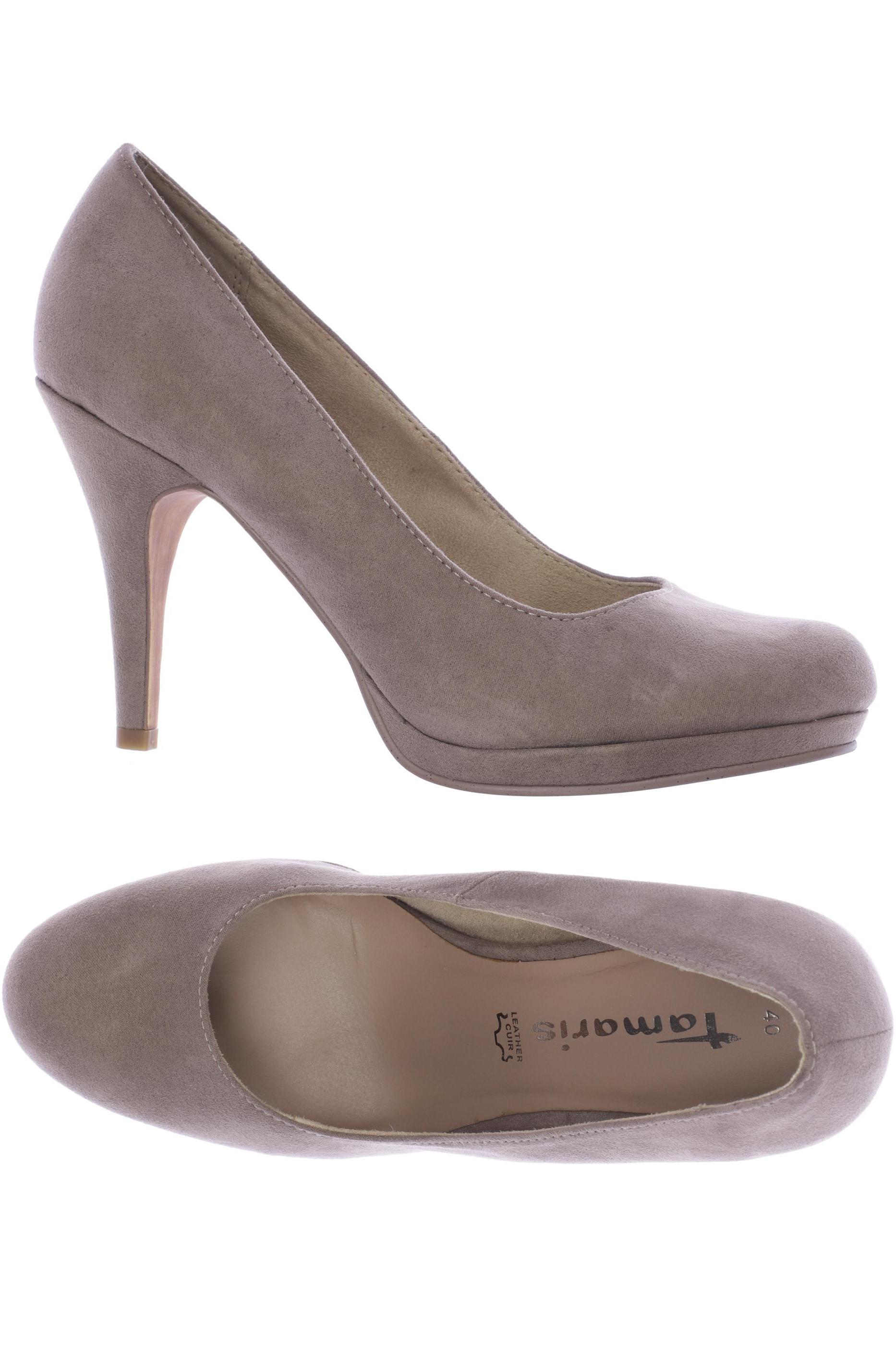 

Tamaris Damen Pumps, beige