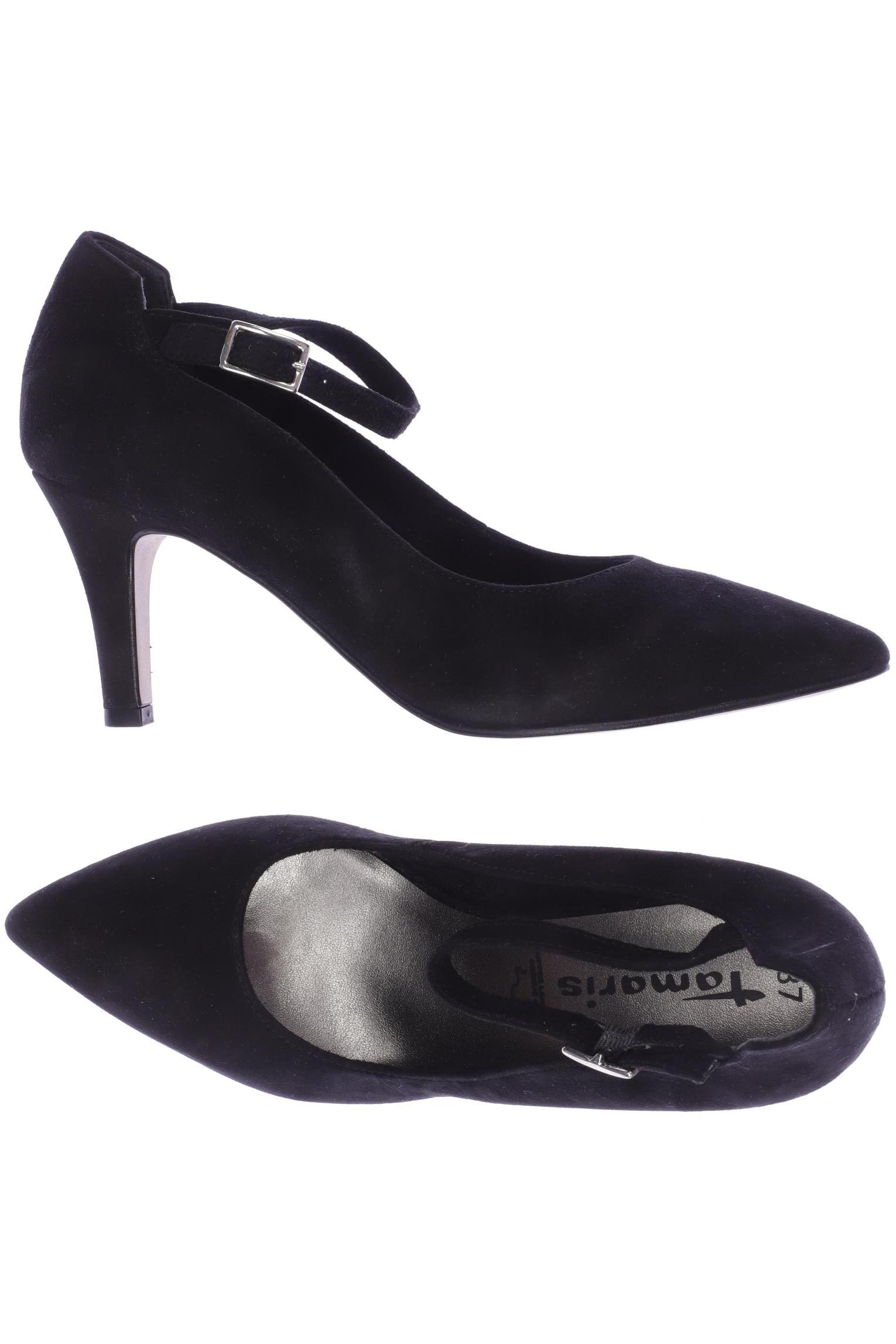 

Tamaris Damen Pumps, schwarz, Gr. 37