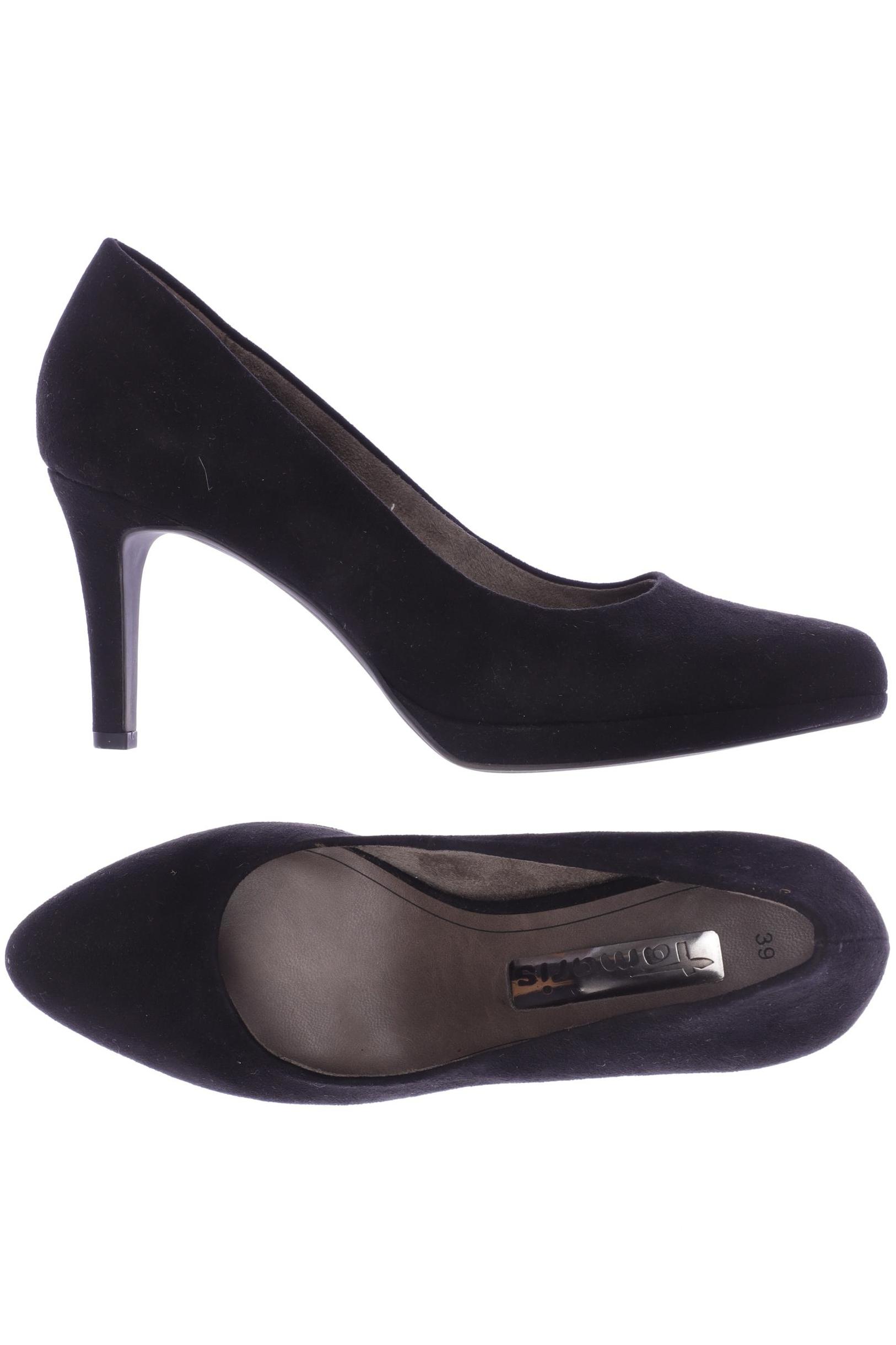 

Tamaris Damen Pumps, schwarz, Gr. 39