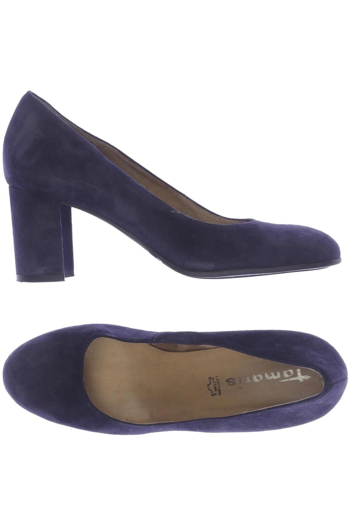 

Tamaris Damen Pumps, marineblau, Gr. 38