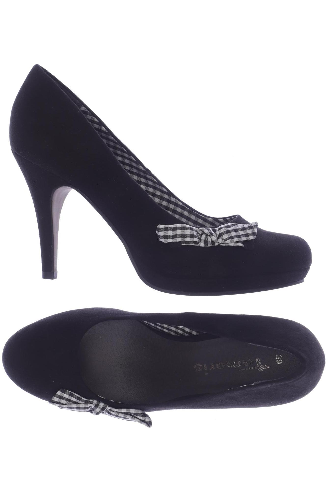 

Tamaris Damen Pumps, schwarz