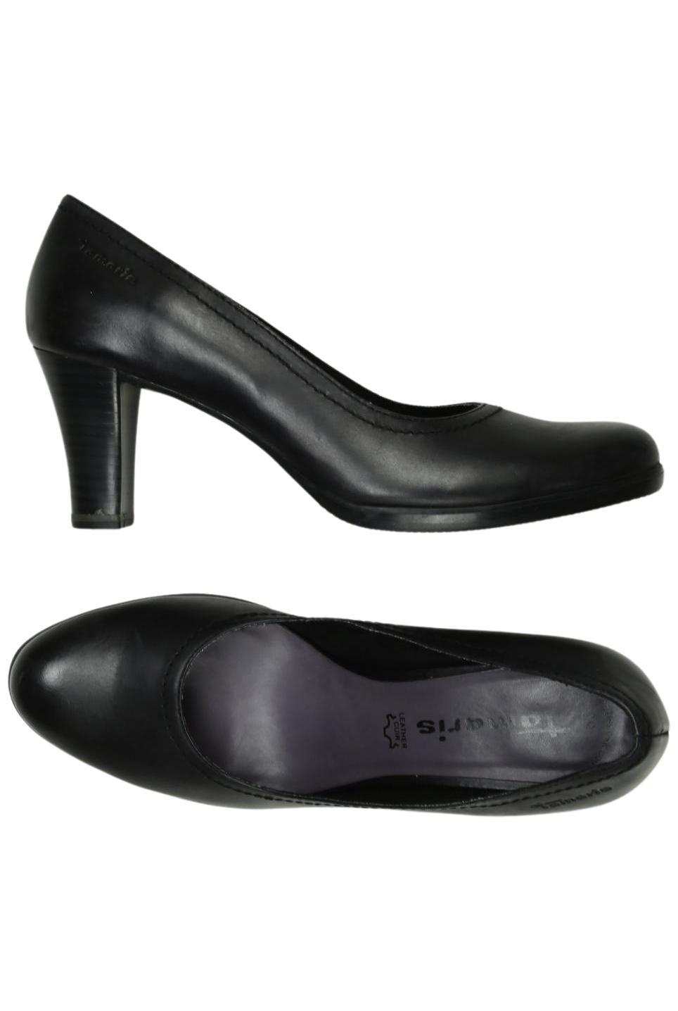 

Tamaris Damen Pumps, schwarz, Gr. 39