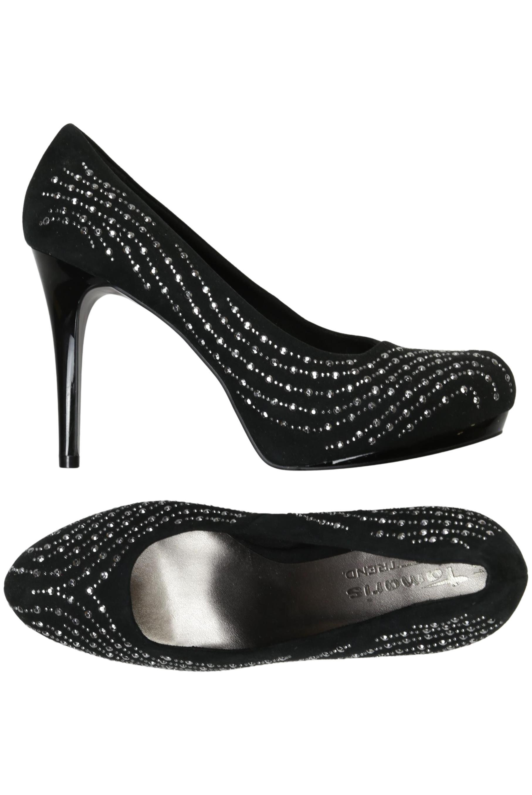 

Tamaris Damen Pumps, schwarz, Gr. 41