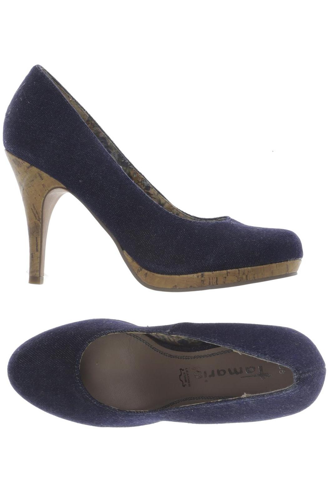 

Tamaris Damen Pumps, marineblau