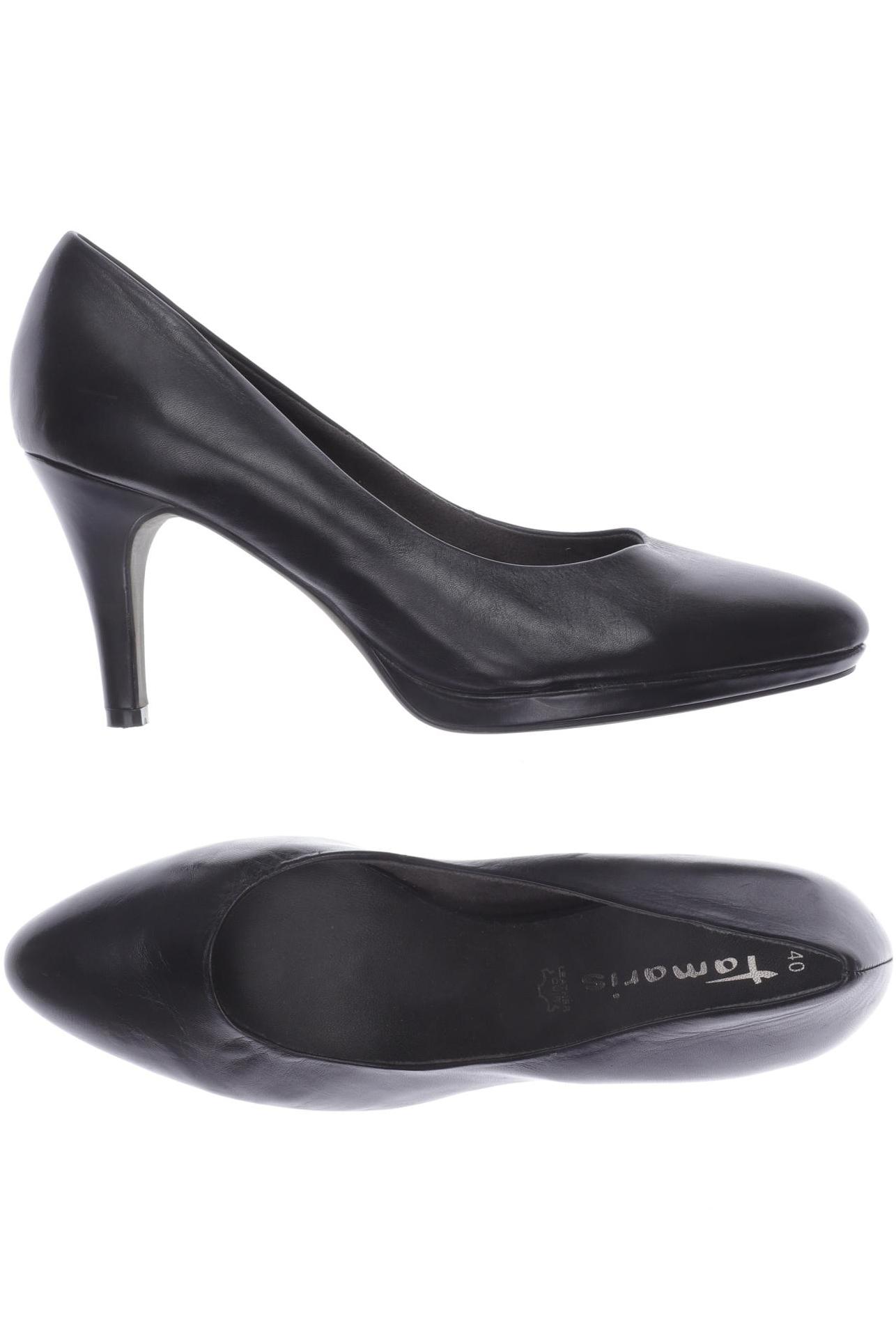 

Tamaris Damen Pumps, schwarz