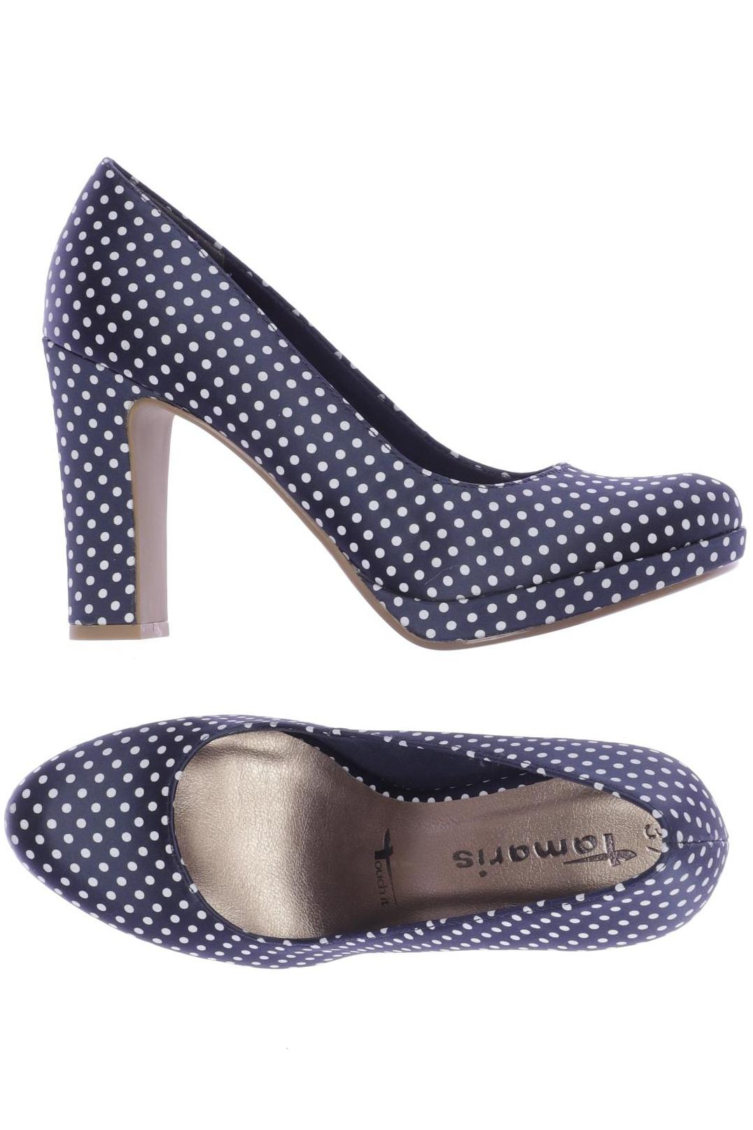 

Tamaris Damen Pumps, marineblau, Gr. 37