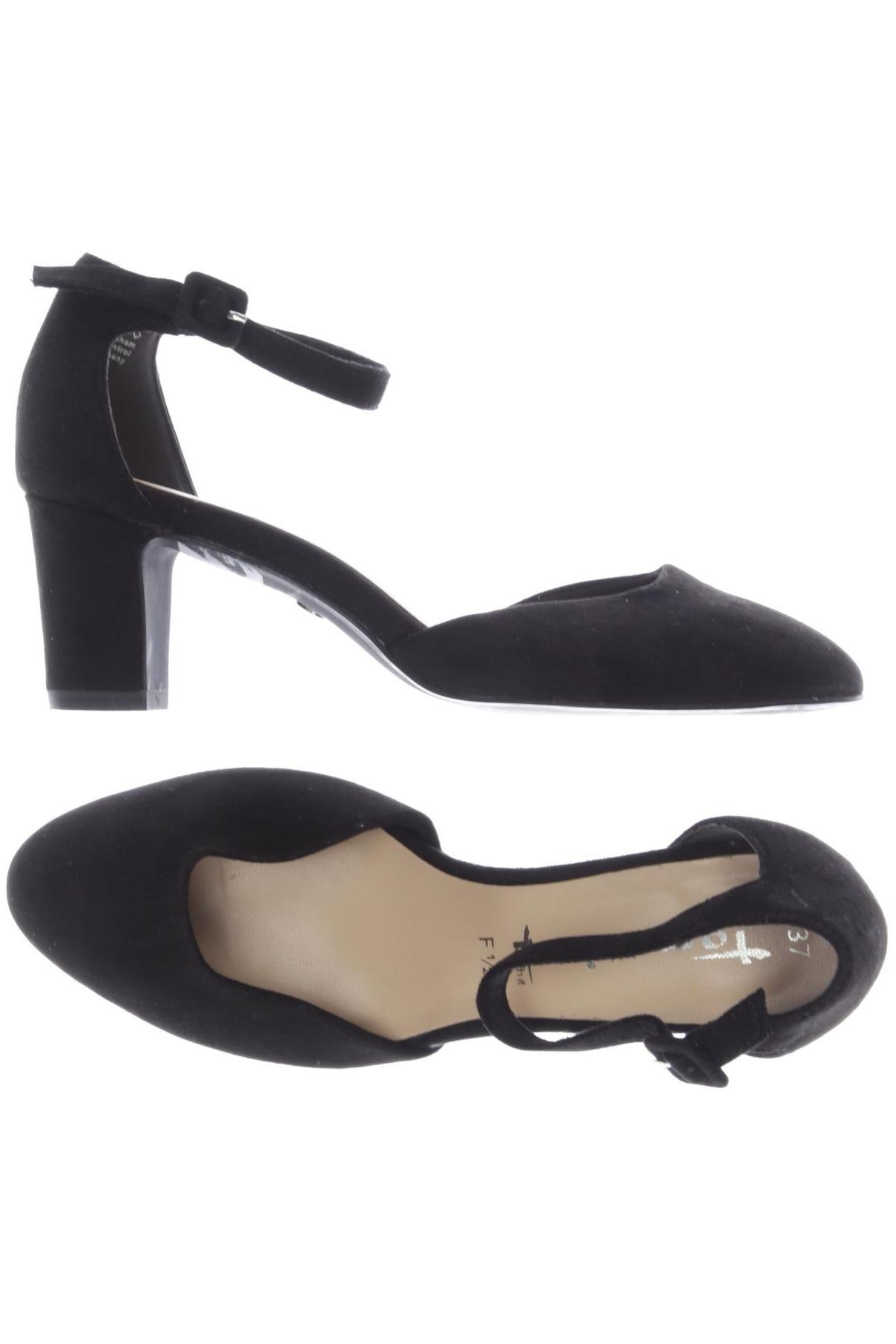 

Tamaris Damen Pumps, schwarz, Gr. 37