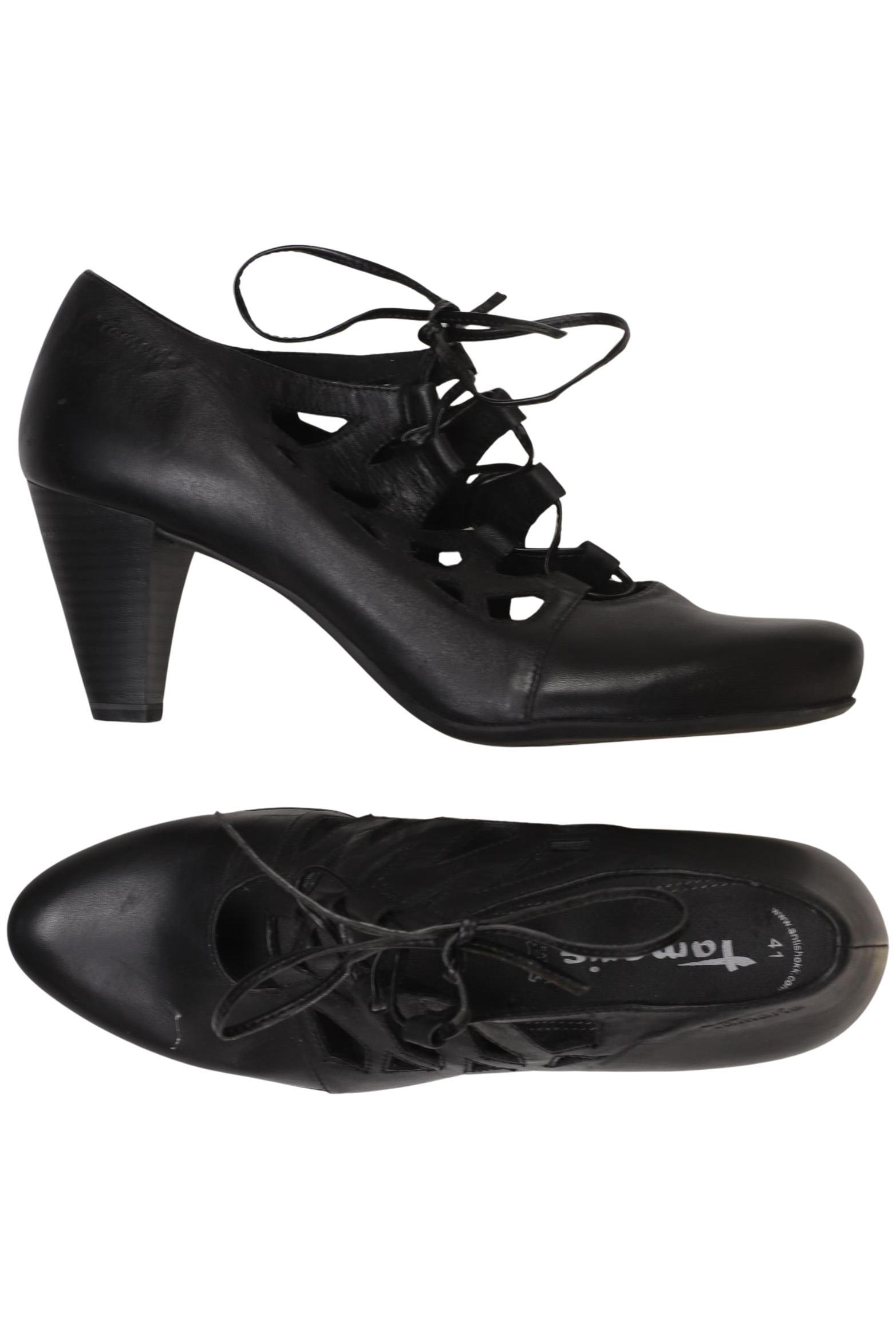 

Tamaris Damen Pumps, schwarz, Gr. 41