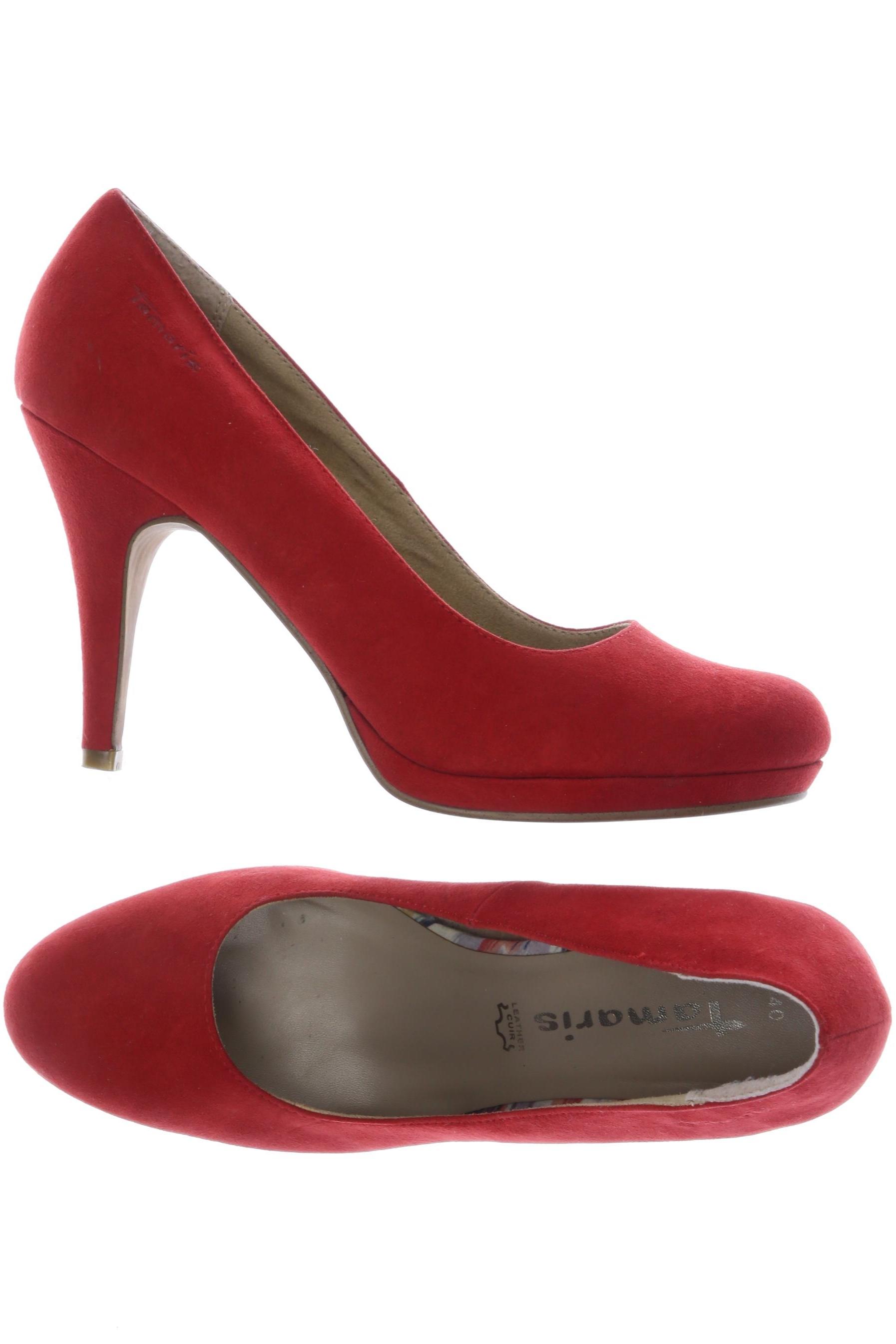 

Tamaris Damen Pumps, rot, Gr. 40