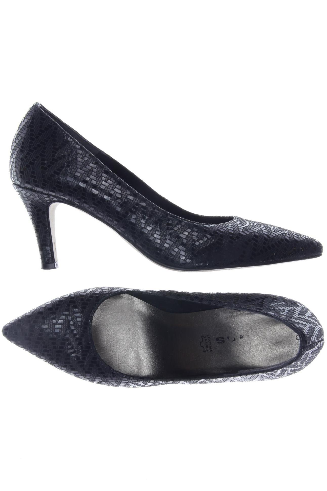 

Tamaris Damen Pumps, schwarz, Gr. 38