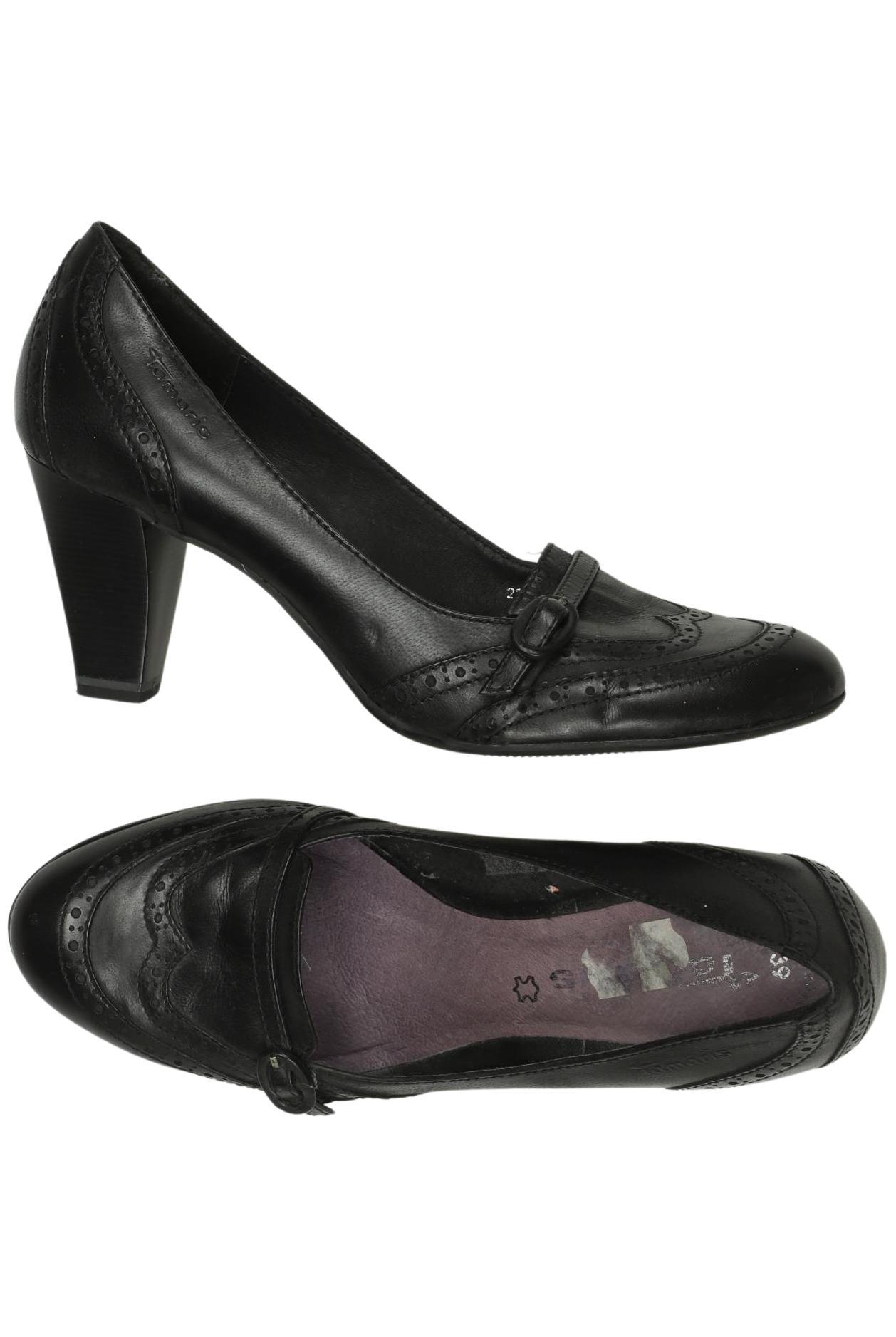 

Tamaris Damen Pumps, schwarz, Gr. 39