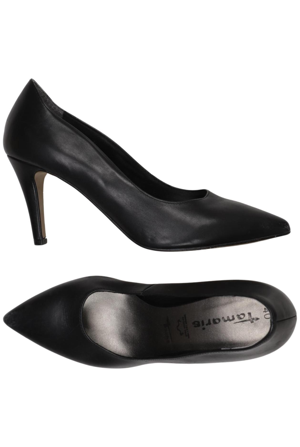 

Tamaris Damen Pumps, schwarz, Gr. 40