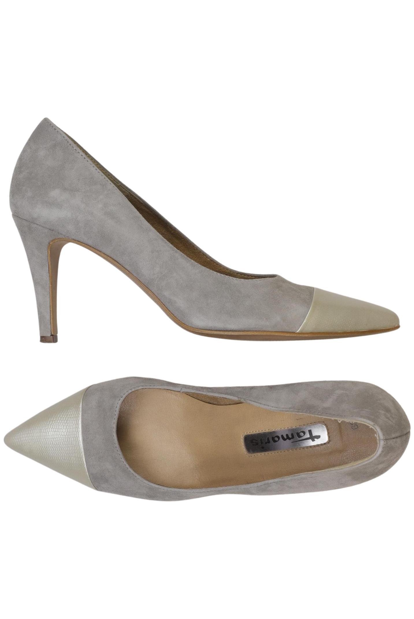 

Tamaris Damen Pumps, grau, Gr. 39