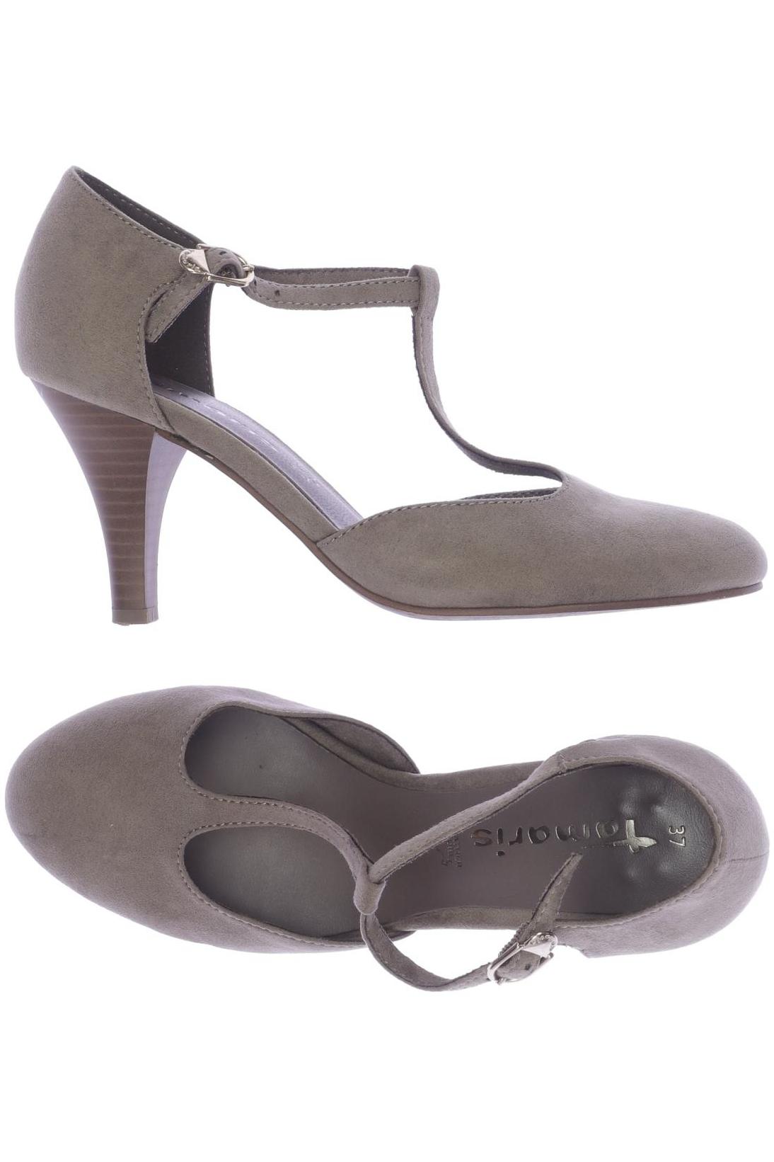 

Tamaris Damen Pumps, beige, Gr. 37