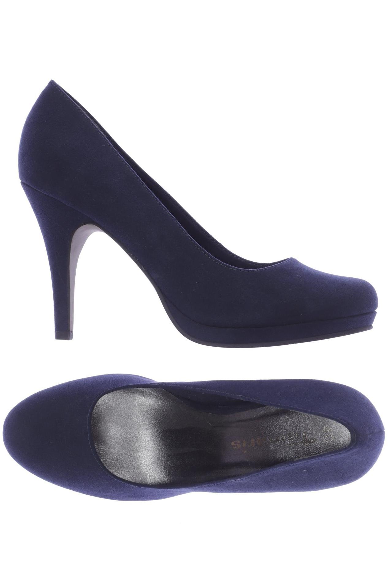 

Tamaris Damen Pumps, marineblau, Gr. 40