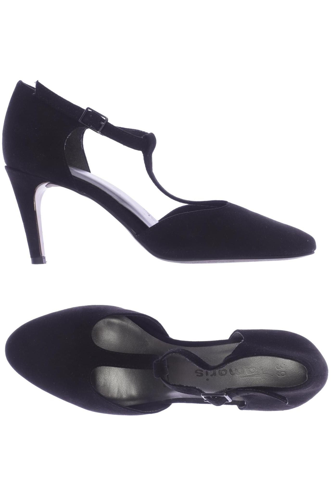 

Tamaris Damen Pumps, schwarz, Gr. 39