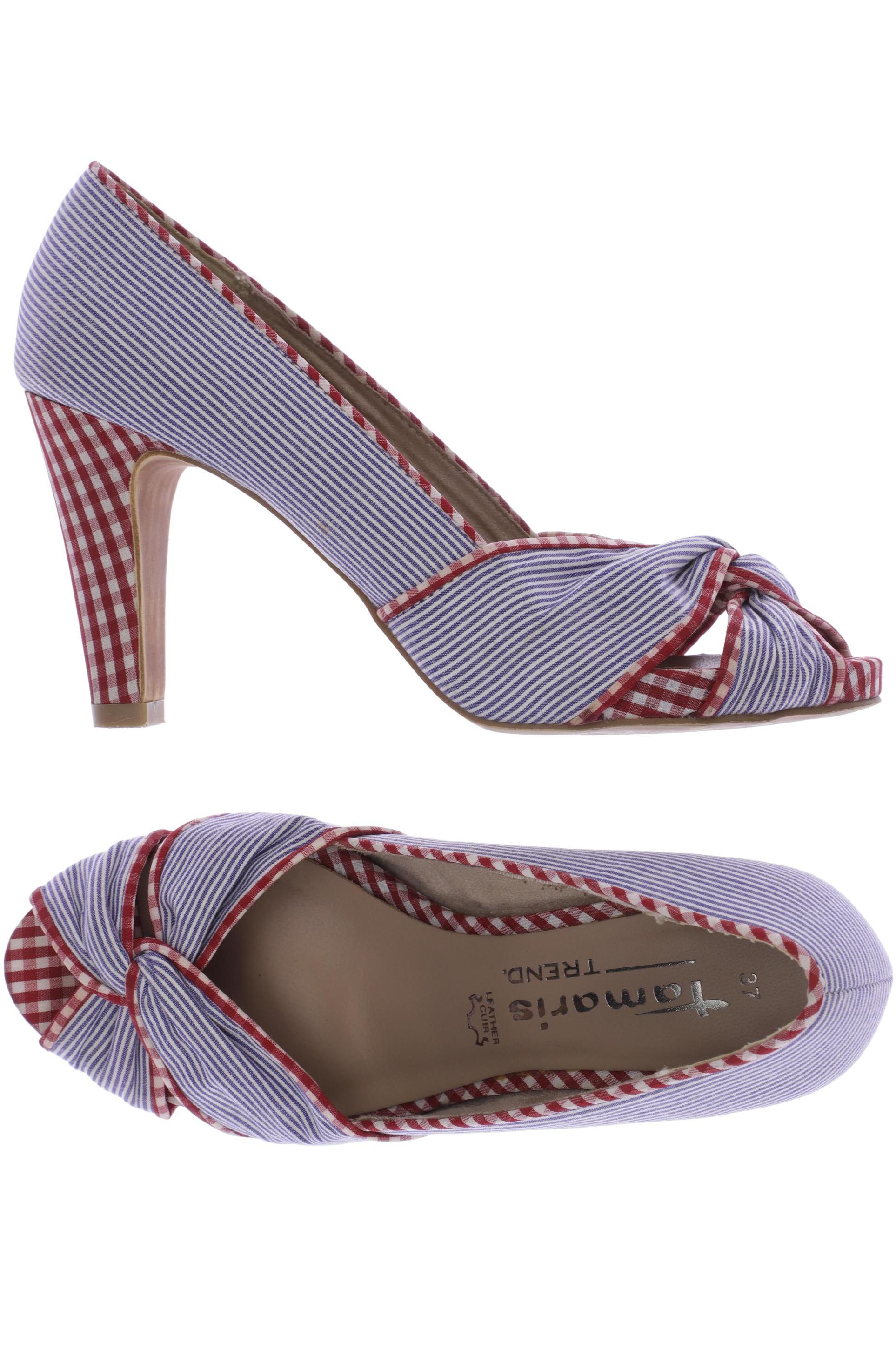 

Tamaris Damen Pumps, blau, Gr. 37