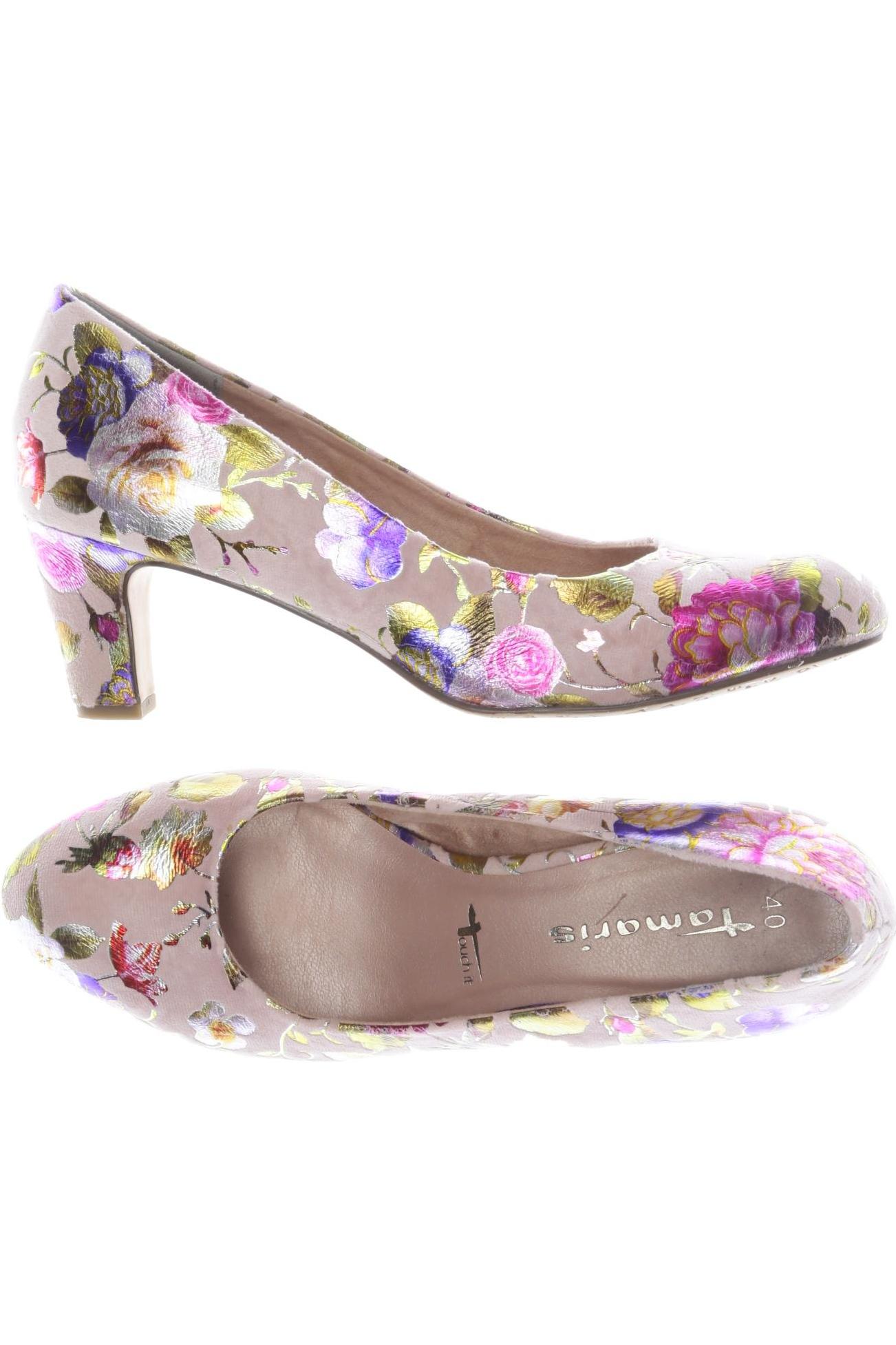 

Tamaris Damen Pumps, pink, Gr. 40