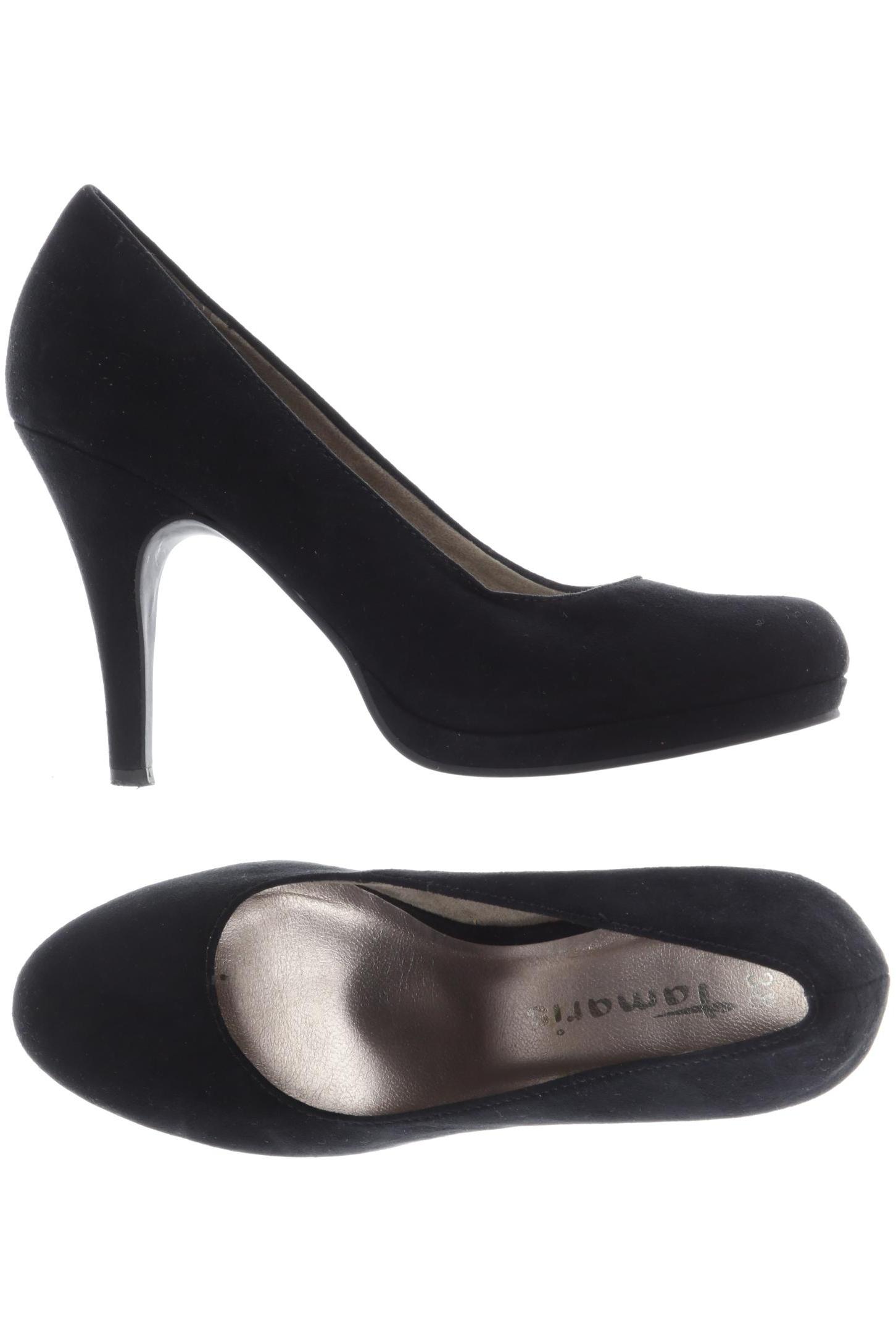 

Tamaris Damen Pumps, schwarz, Gr. 38