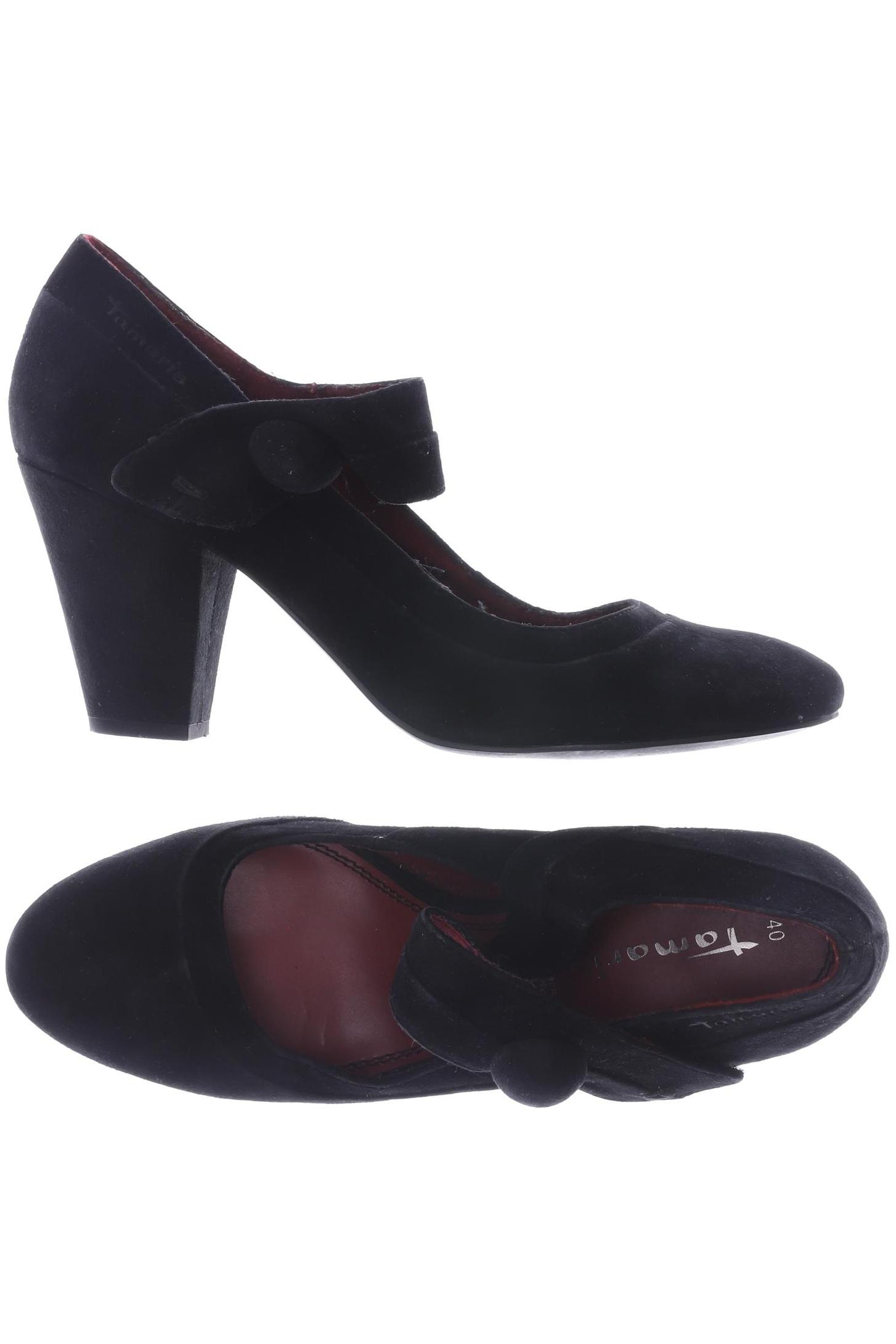 

Tamaris Damen Pumps, schwarz, Gr. 40