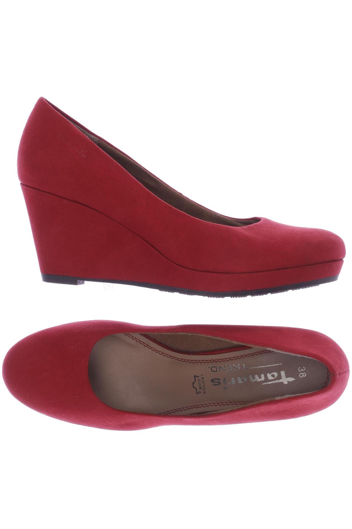 

Tamaris Damen Pumps, rot, Gr. 38