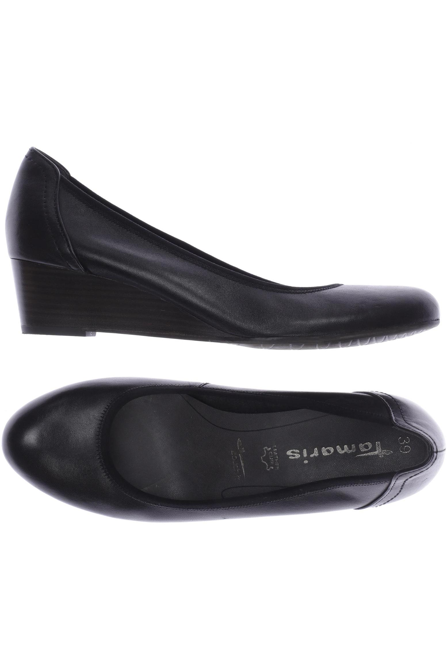 

Tamaris Damen Pumps, schwarz, Gr. 39
