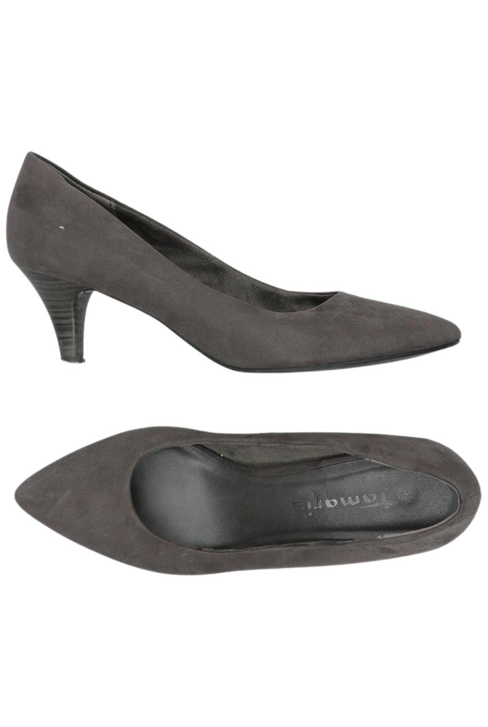 

Tamaris Damen Pumps, grau, Gr. 39