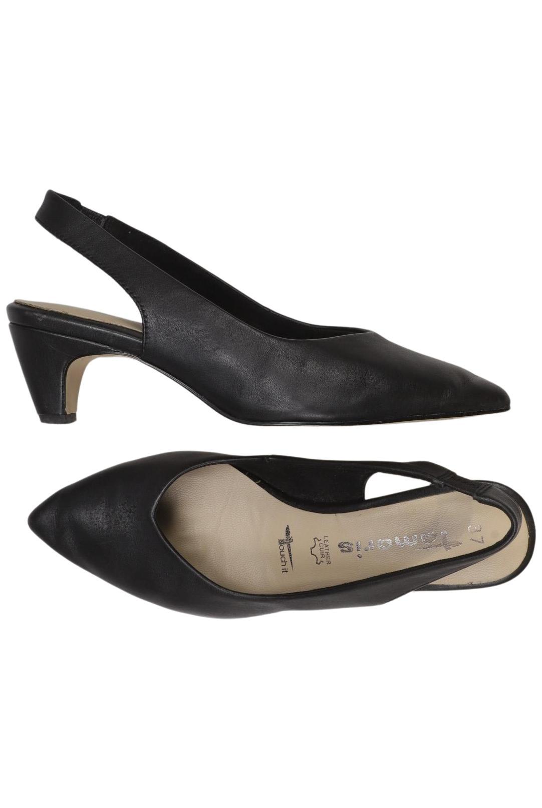 

Tamaris Damen Pumps, schwarz, Gr. 37
