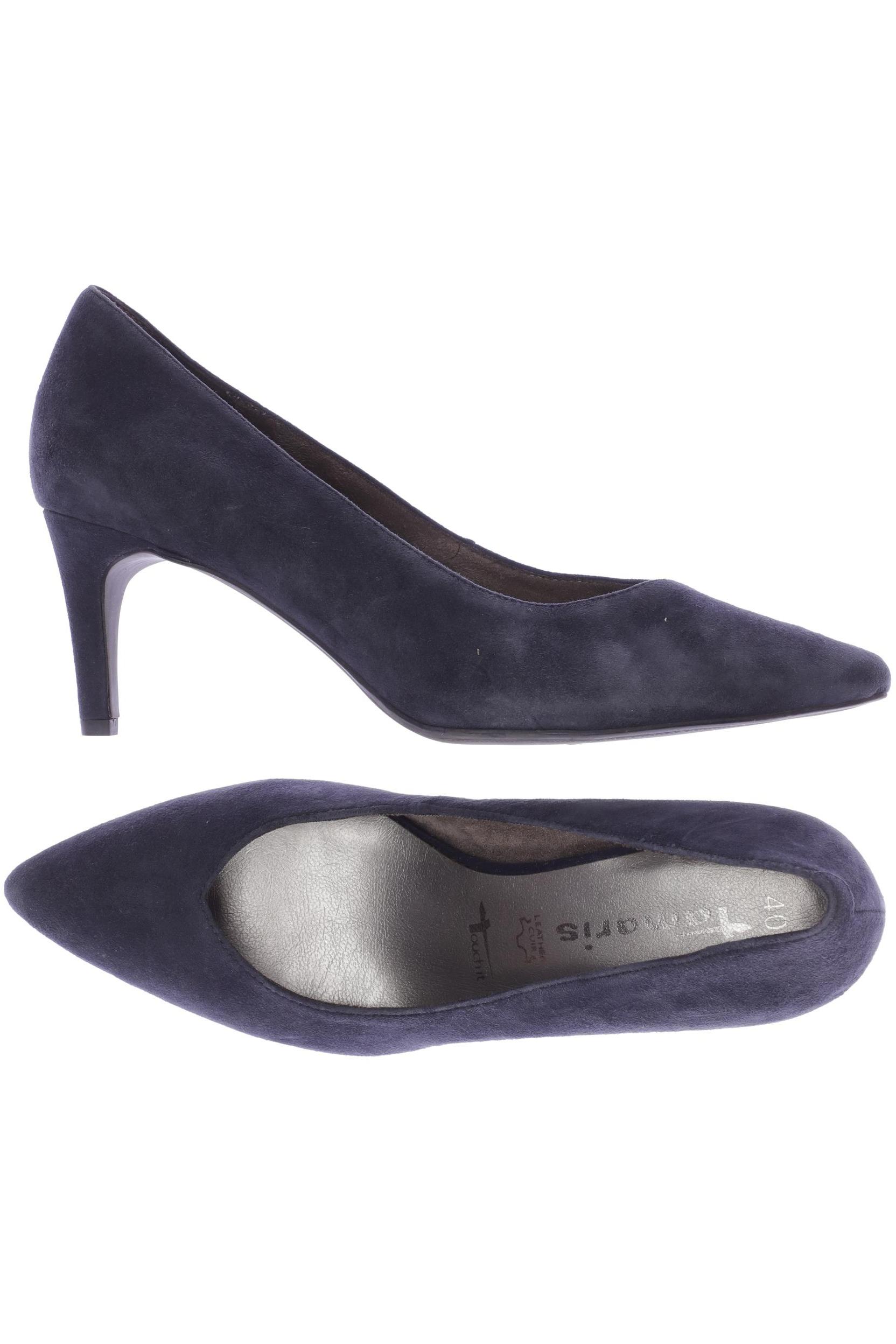 

Tamaris Damen Pumps, marineblau, Gr. 40