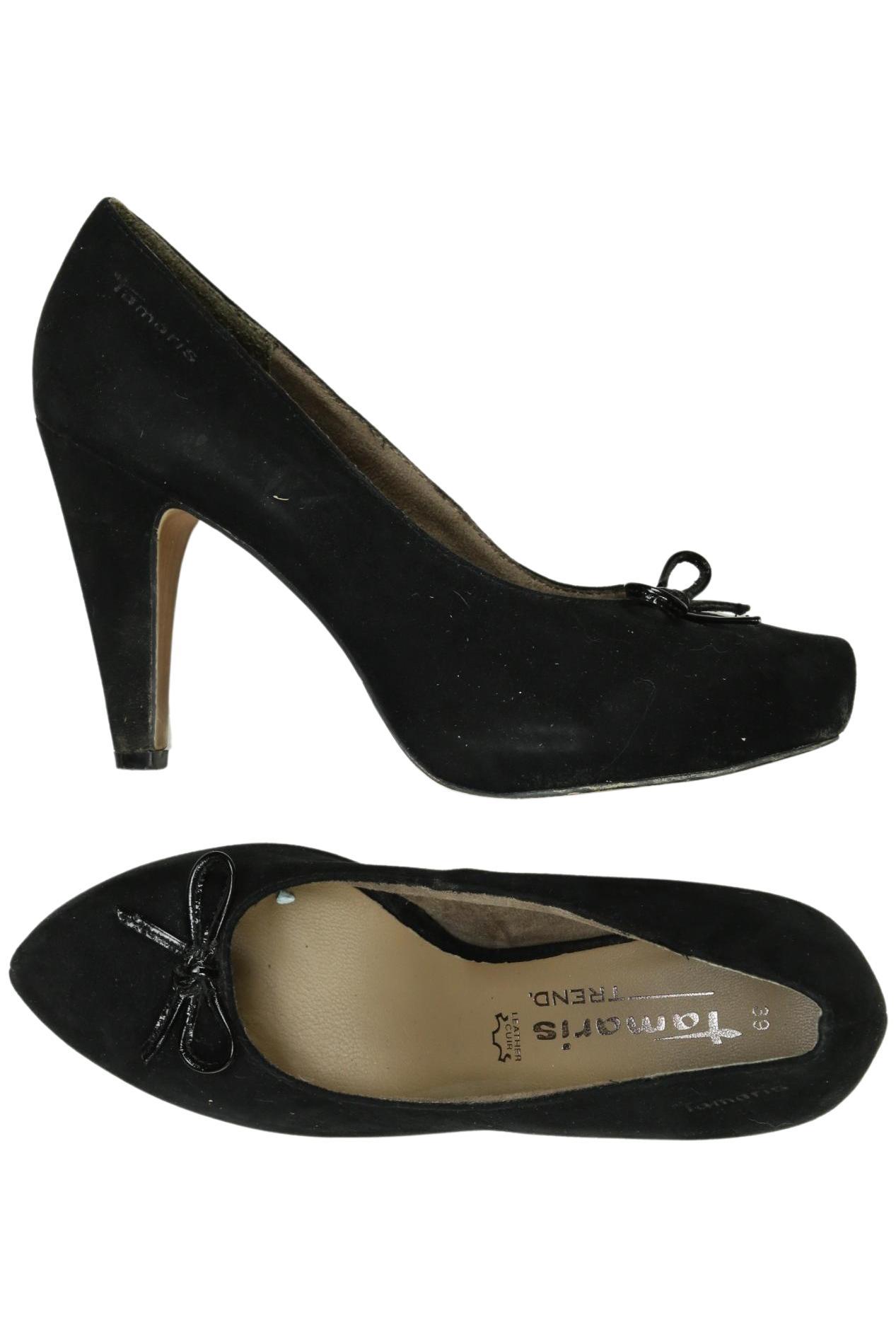 

Tamaris Damen Pumps, schwarz, Gr. 39