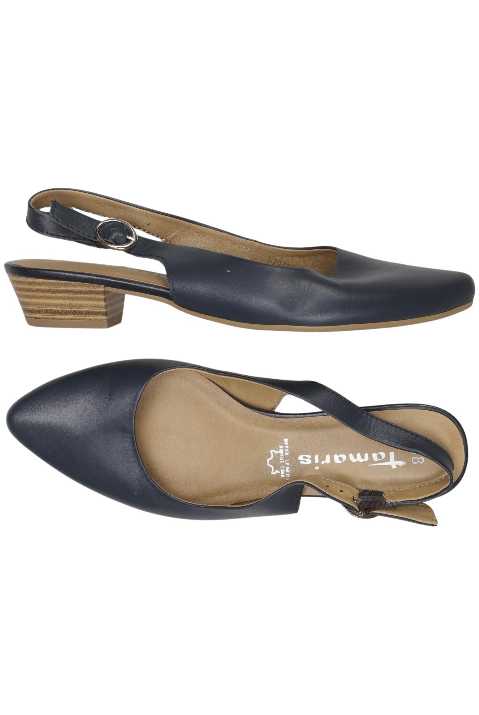 

Tamaris Damen Pumps, marineblau, Gr. 38