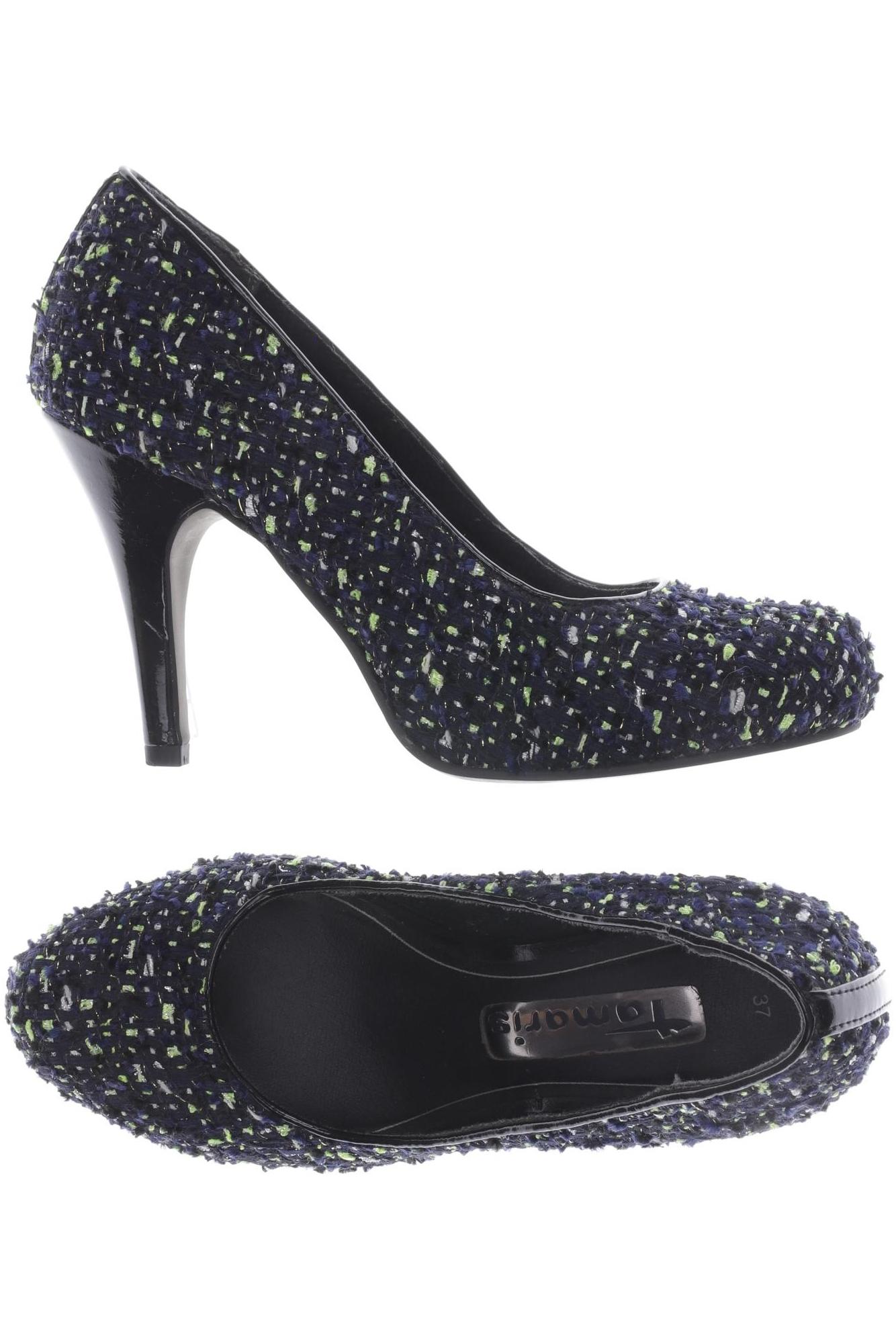 

Tamaris Damen Pumps, marineblau, Gr. 37