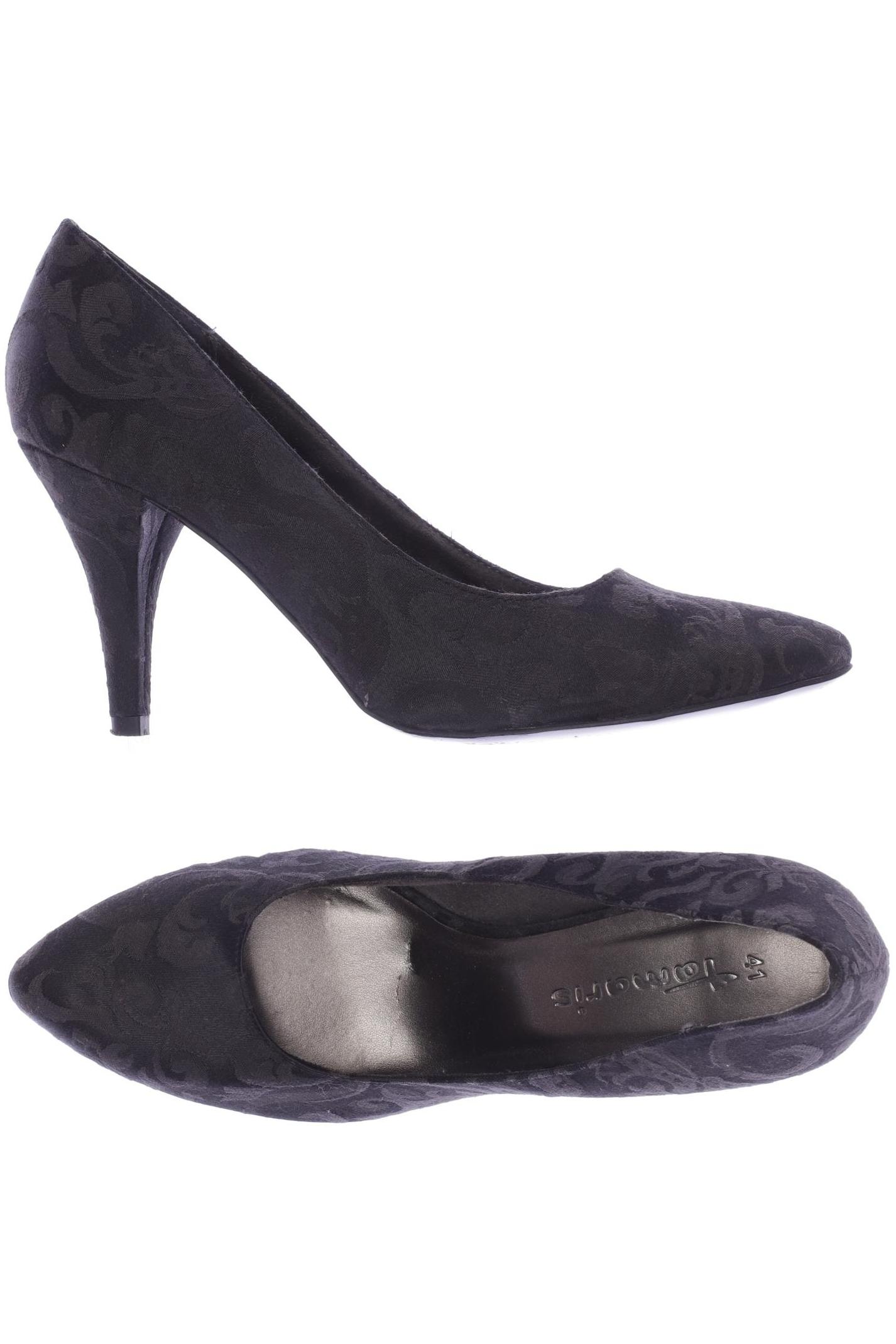 

Tamaris Damen Pumps, schwarz, Gr. 41