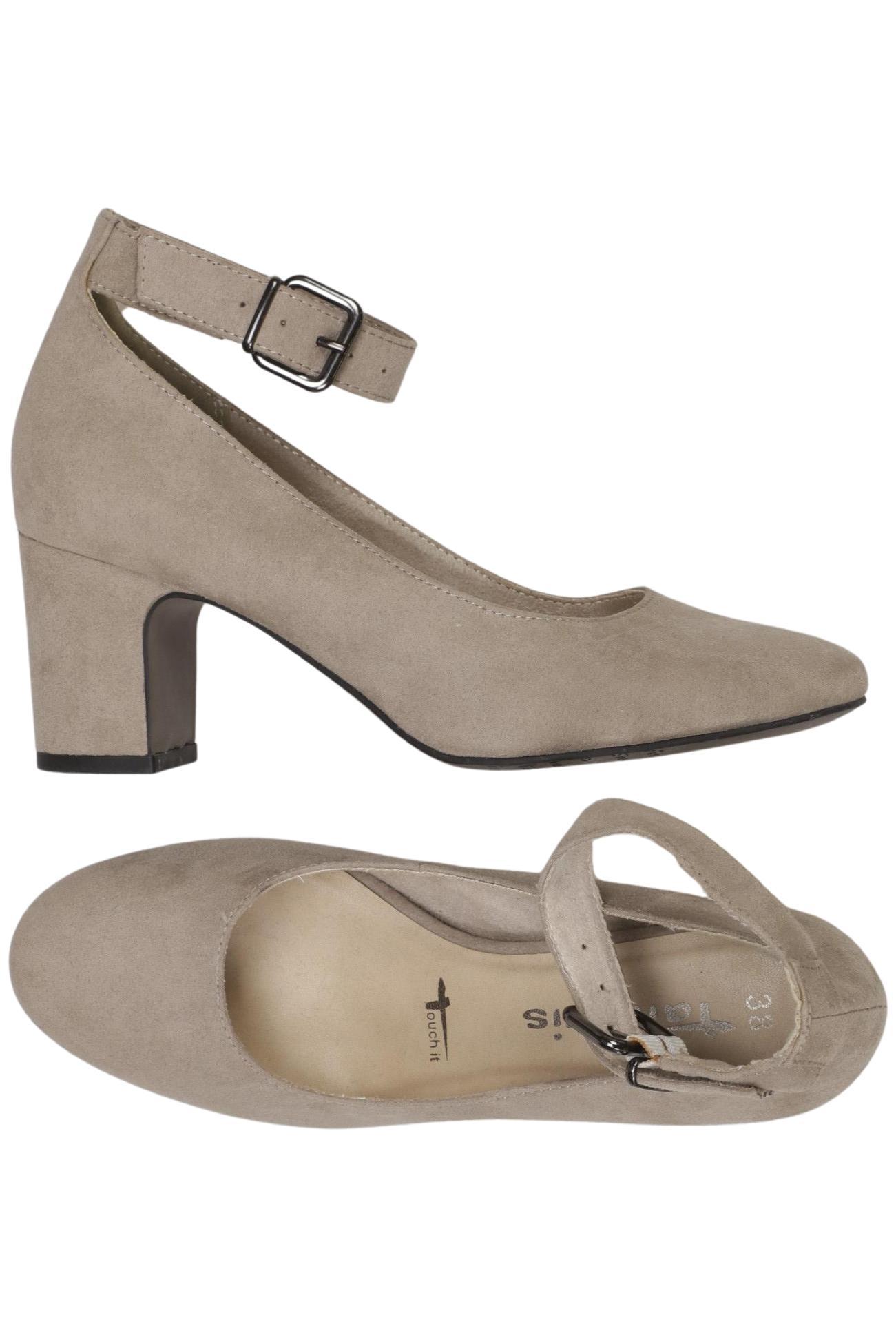 

Tamaris Damen Pumps, beige, Gr. 38