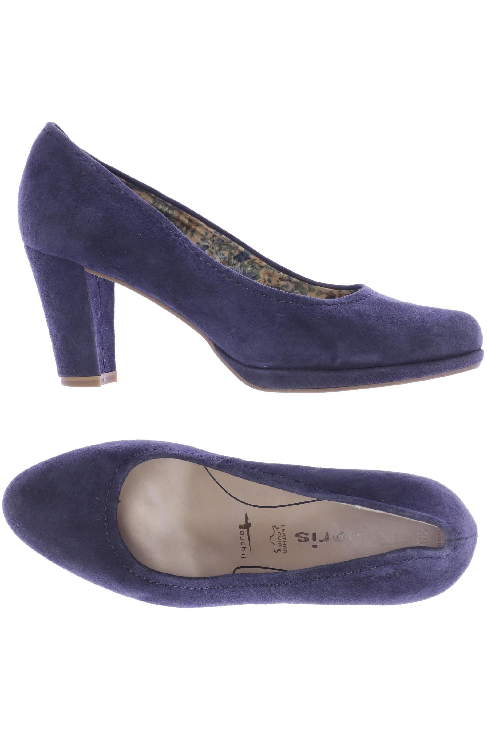 

Tamaris Damen Pumps, marineblau, Gr. 38