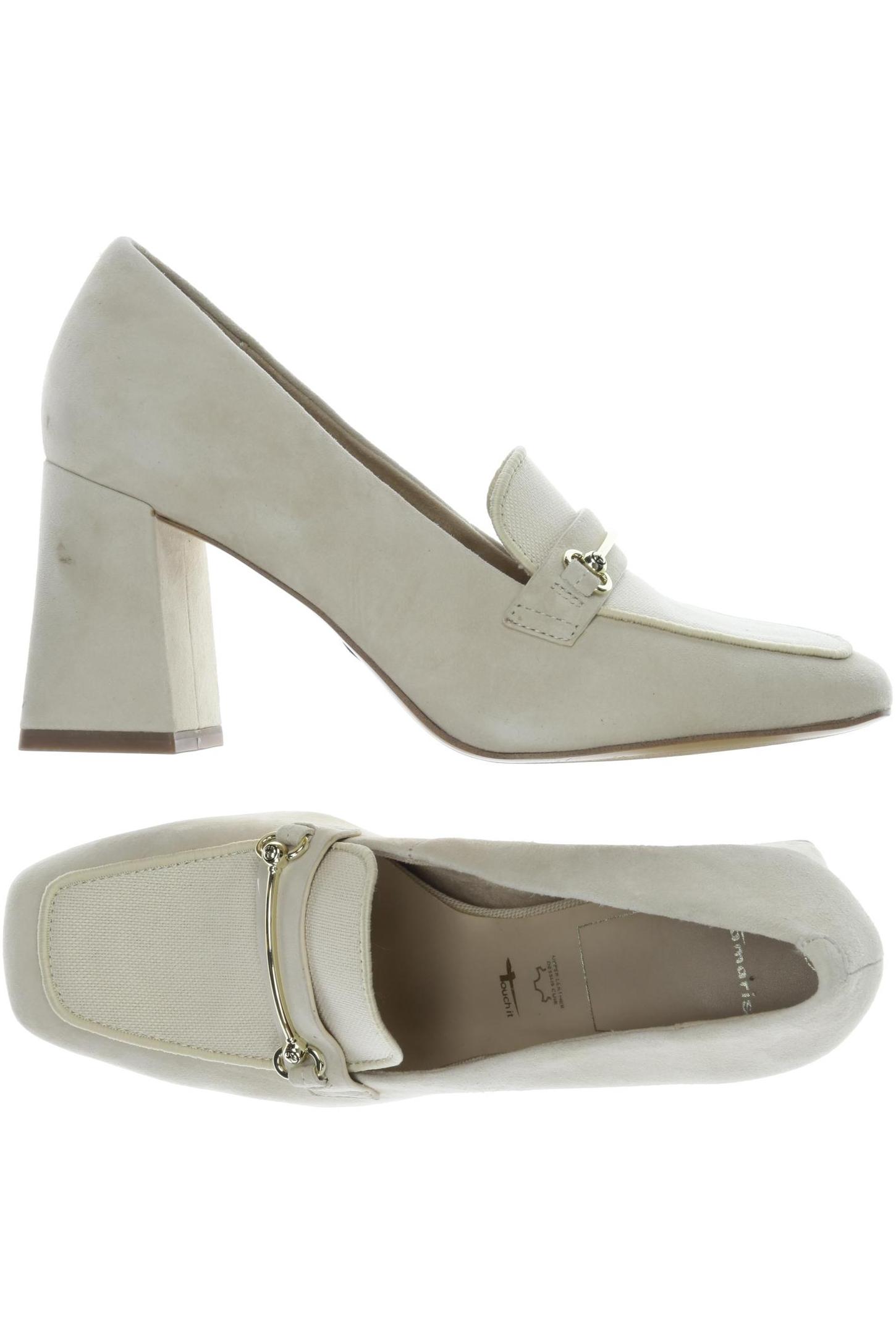 

Tamaris Damen Pumps, beige, Gr. 39