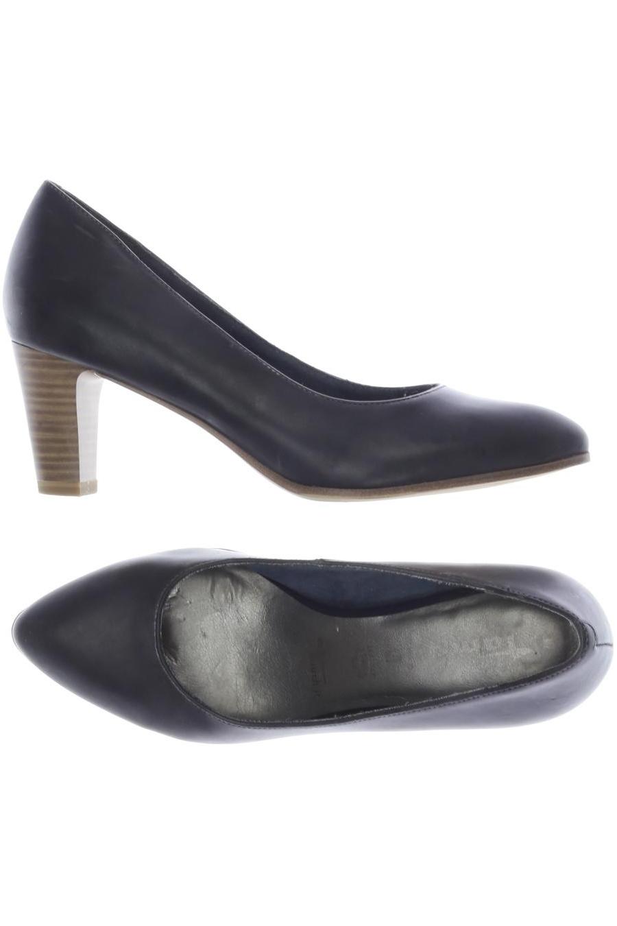 

Tamaris Damen Pumps, blau, Gr. 37